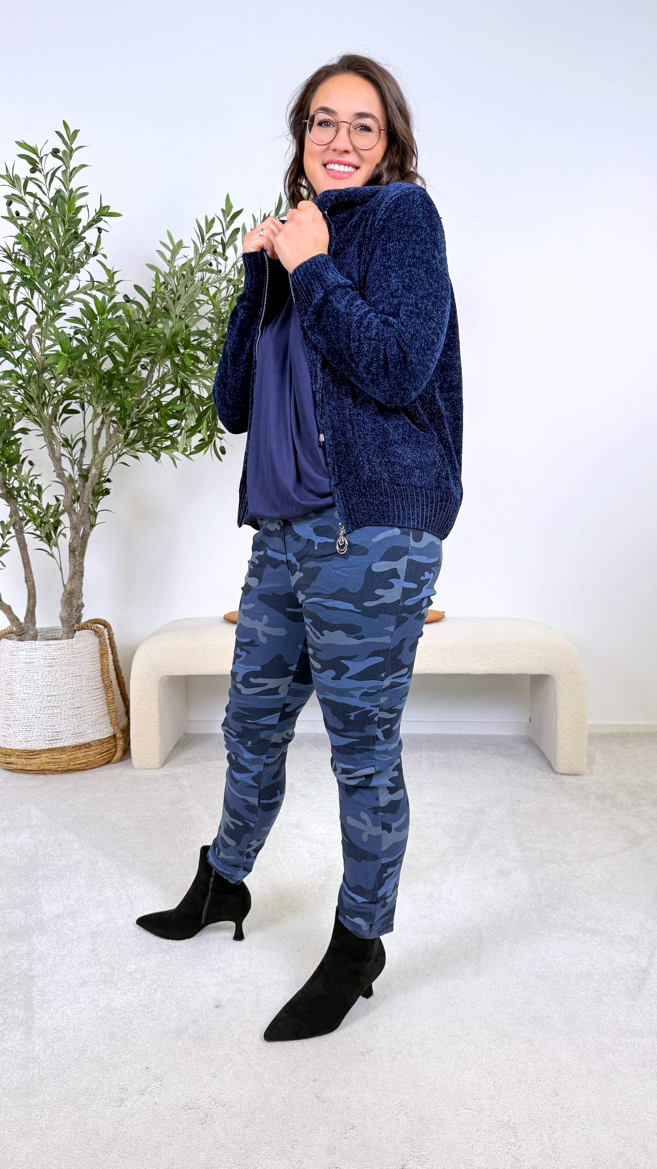 Strickjacke Bare Touch (6 Farben) - Power of Princess