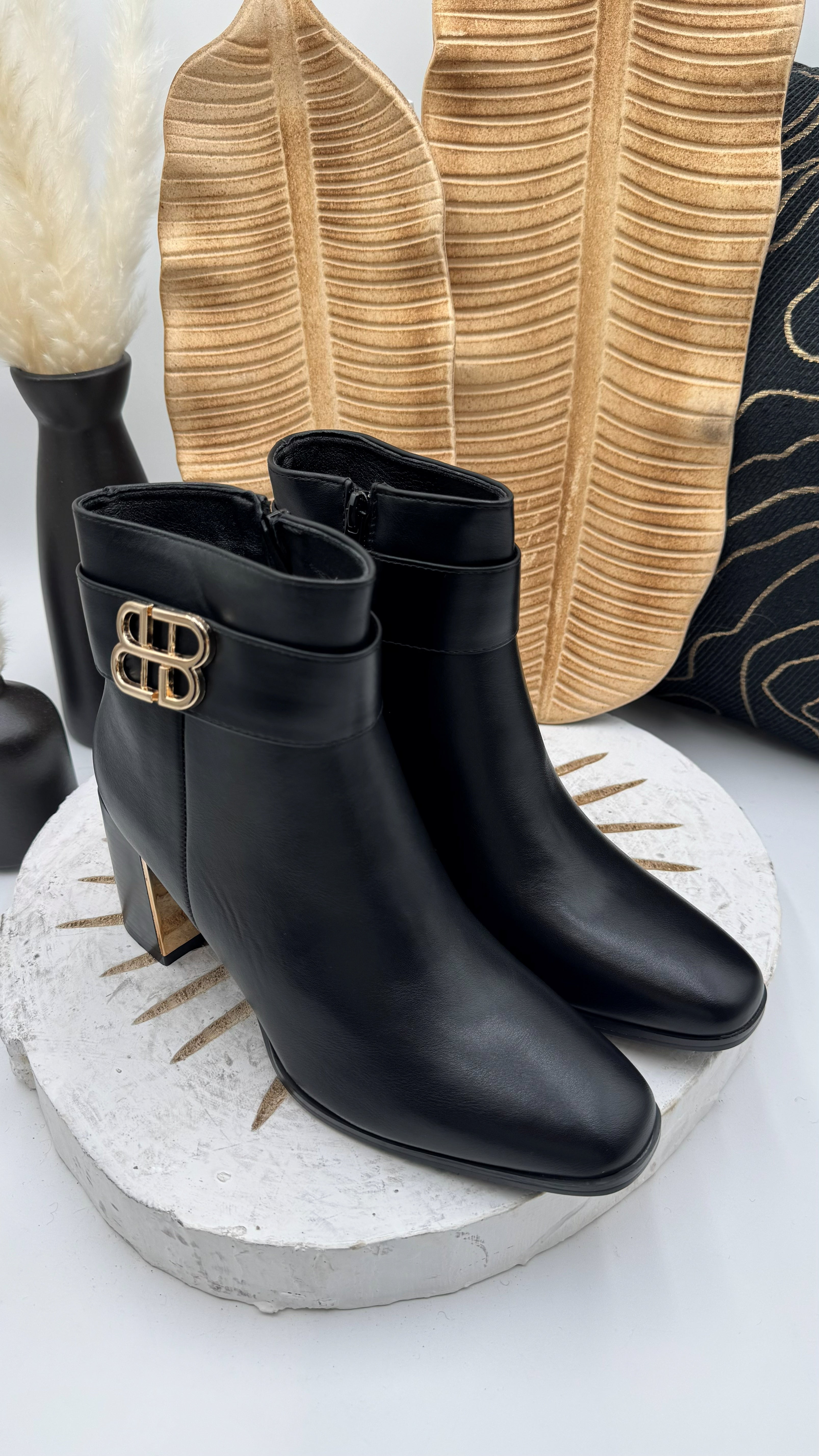 Stiefellette Roya *Schwarz*