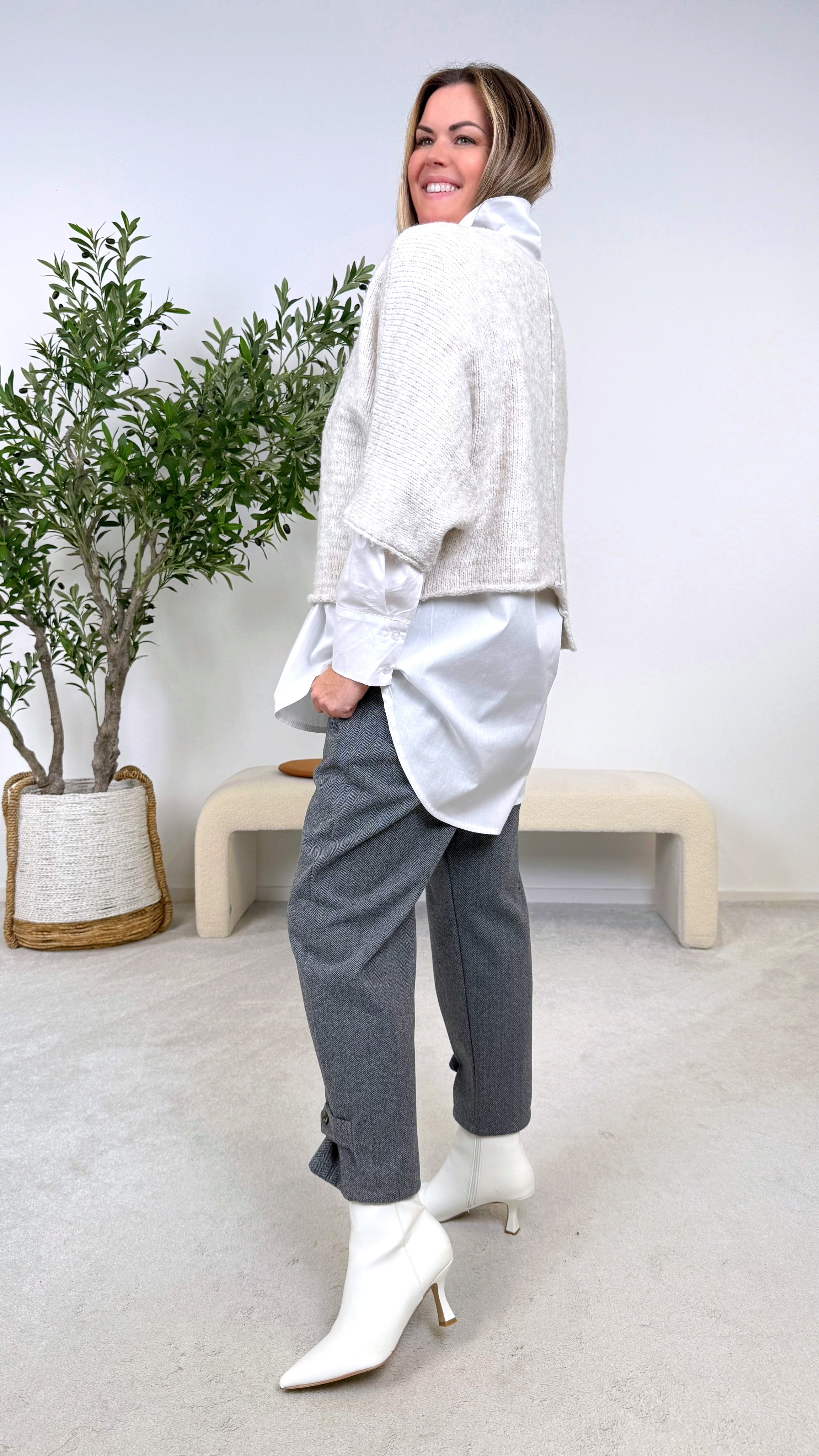 Pullover Wild Comfort *Creme*