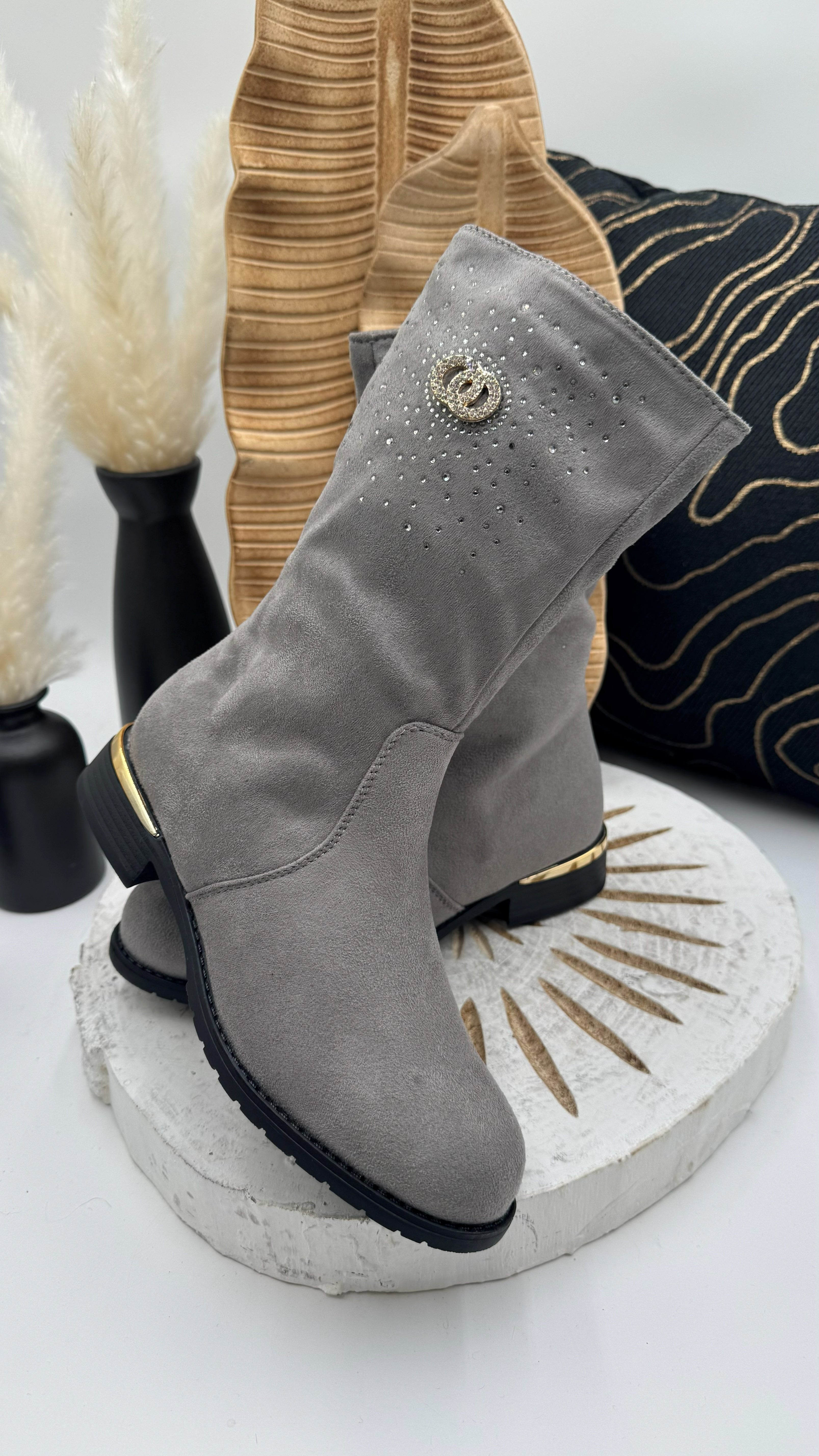 Stiefel Vivianne *Grau*