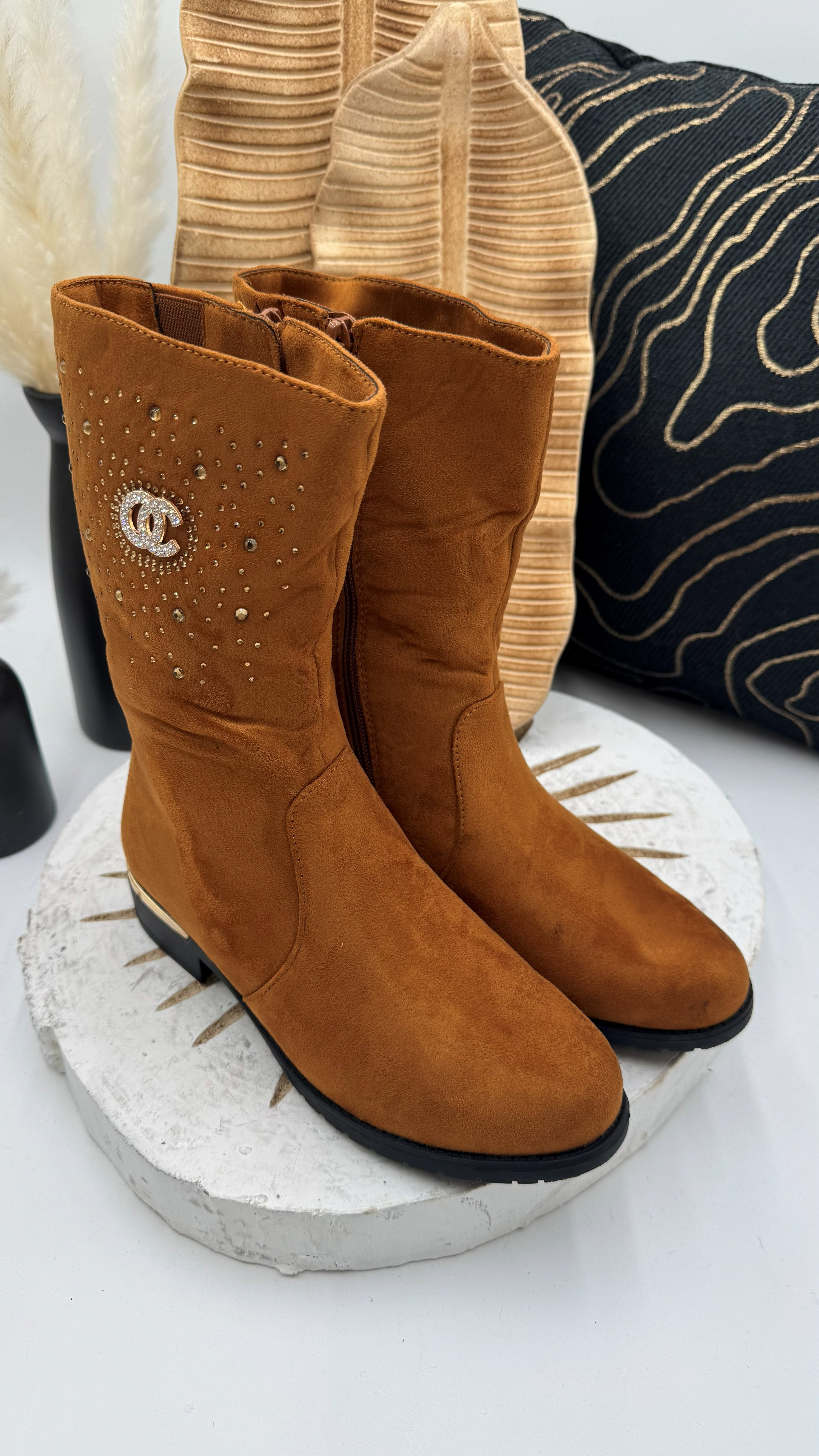 Stiefel Vivianne *Camel*