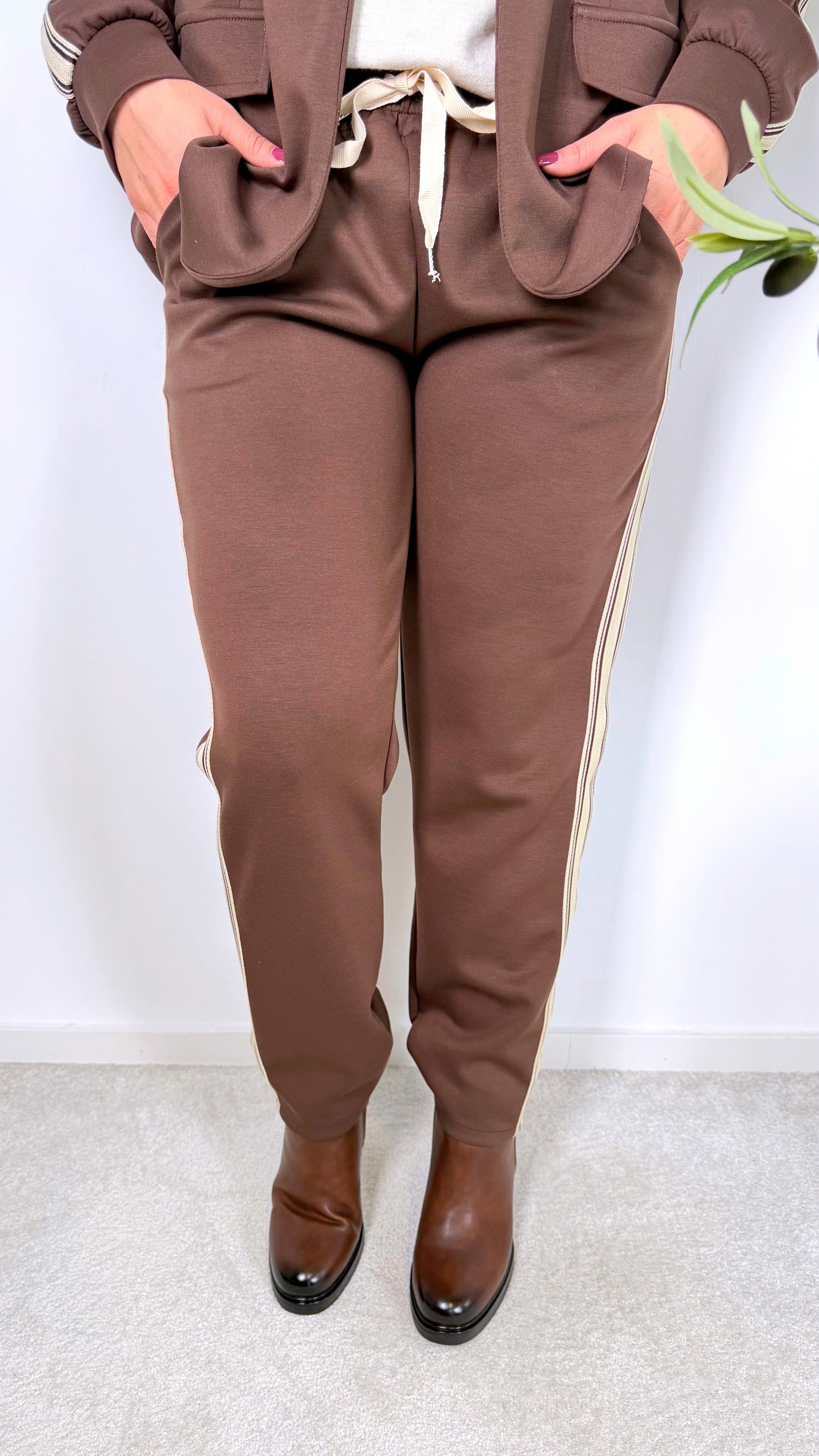 Hose Zara B *Schoko*