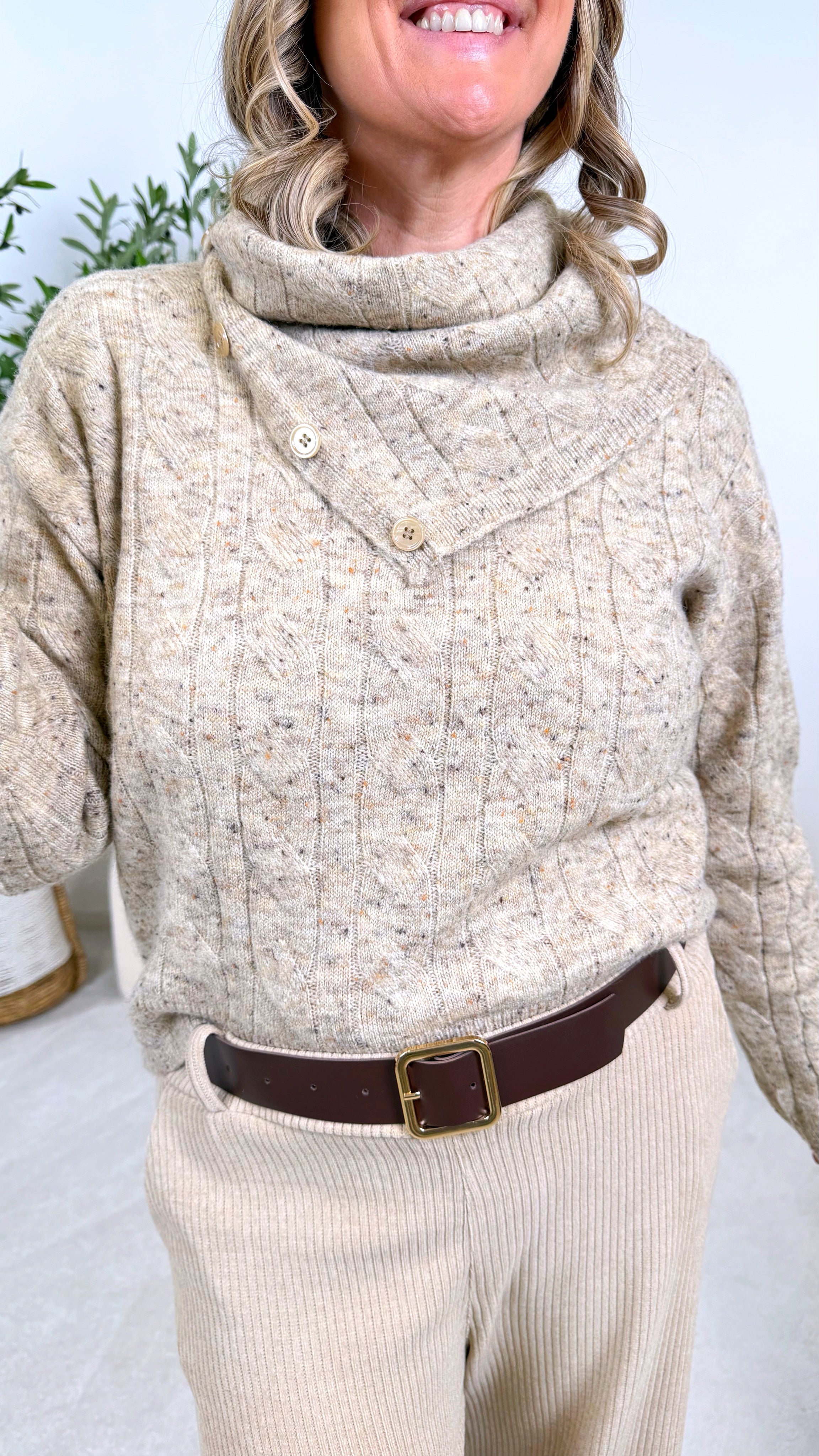 Pullover Bella Lana *Camel*