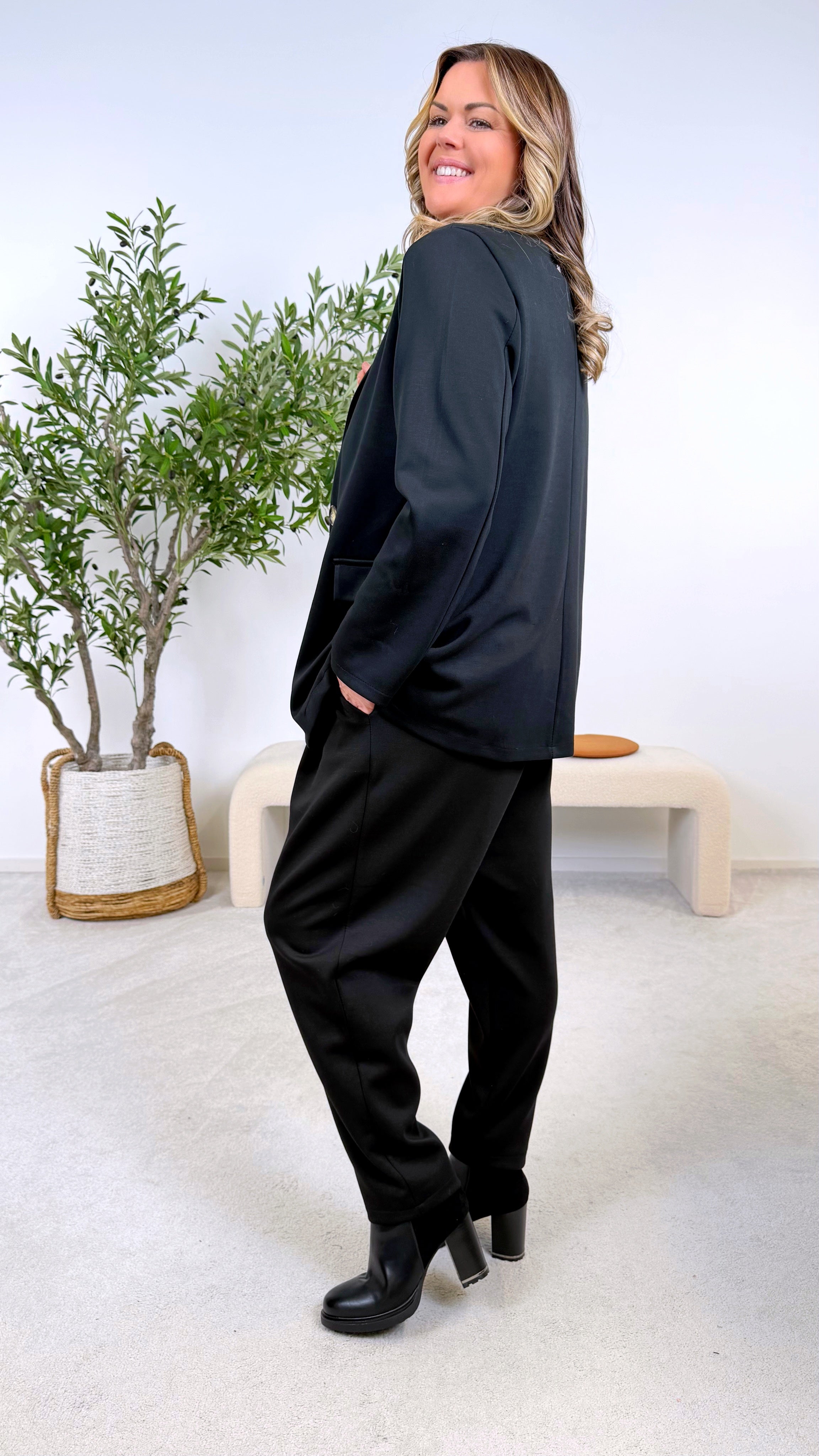 Hose Jade Fit *Schwarz*