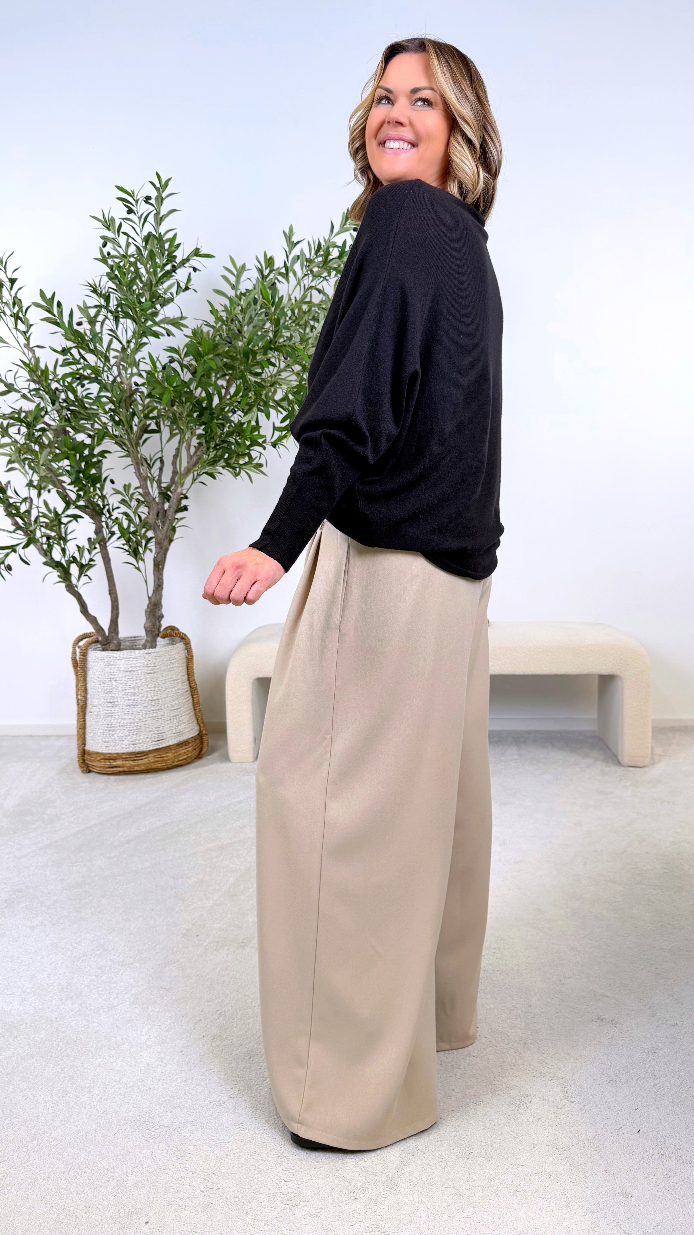 Weite Hose Nova Belle *Beige*