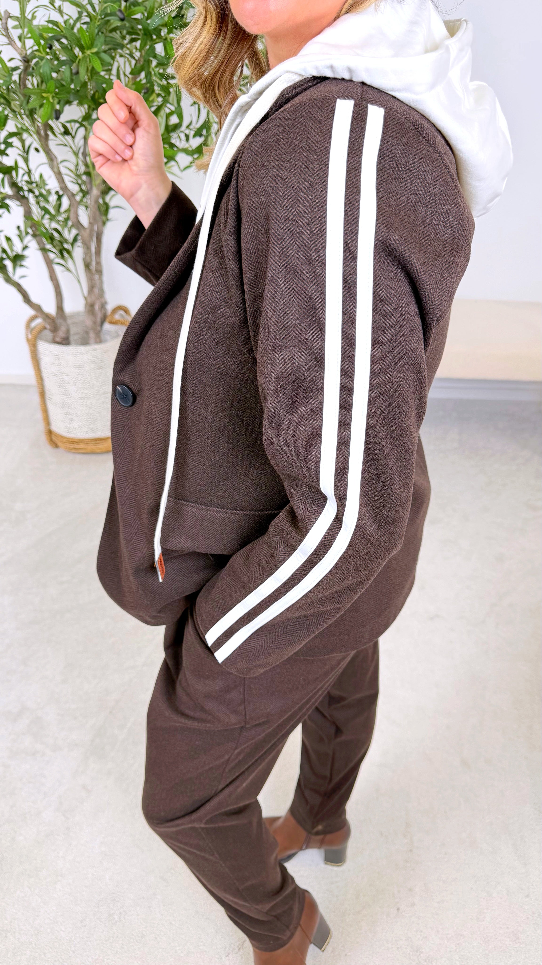 Blazer Glam Boss *Schoko*