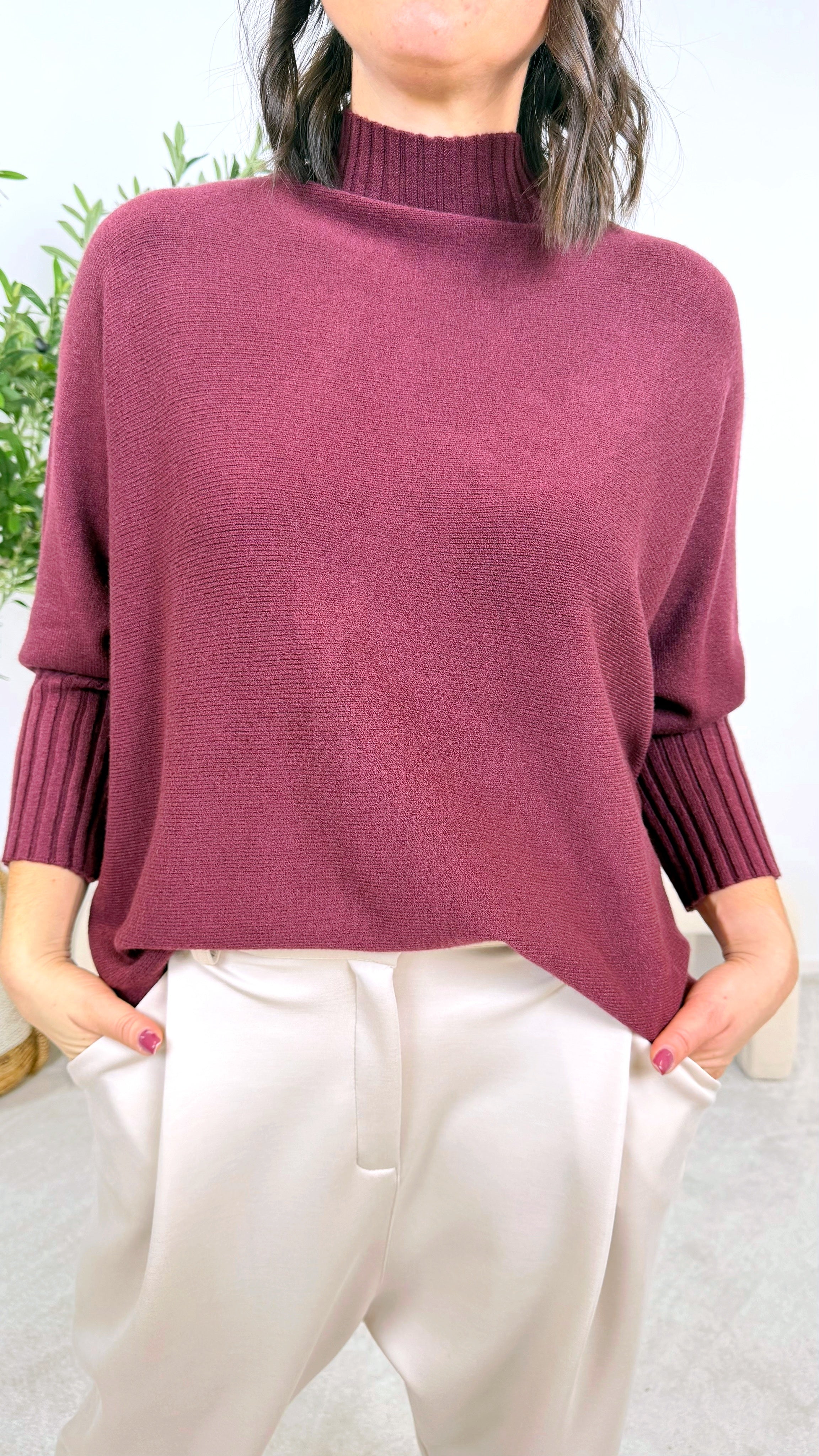 Pullover Frosty Hug (13 Farben)