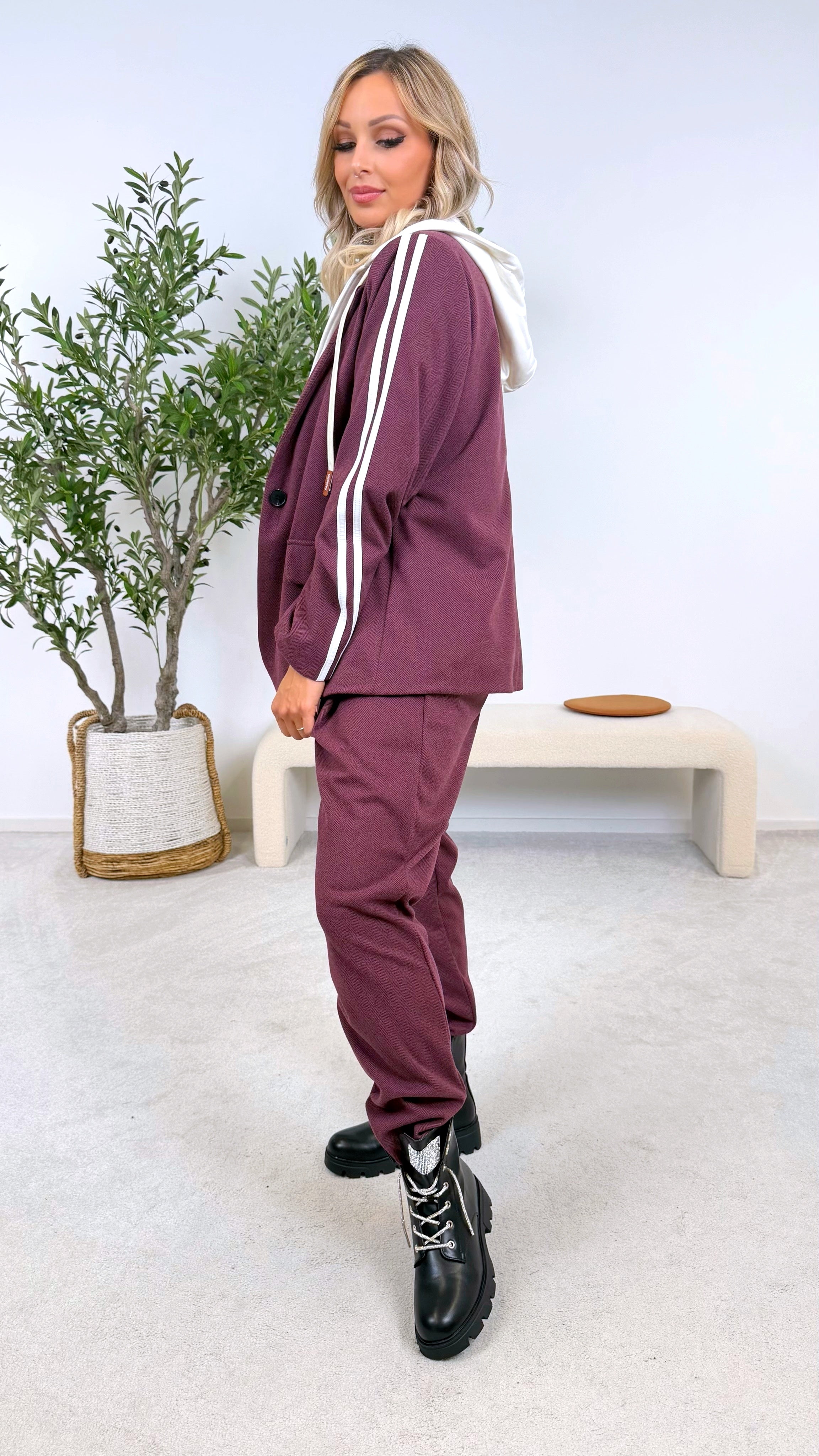 Hose Classy Move *Bordaux*