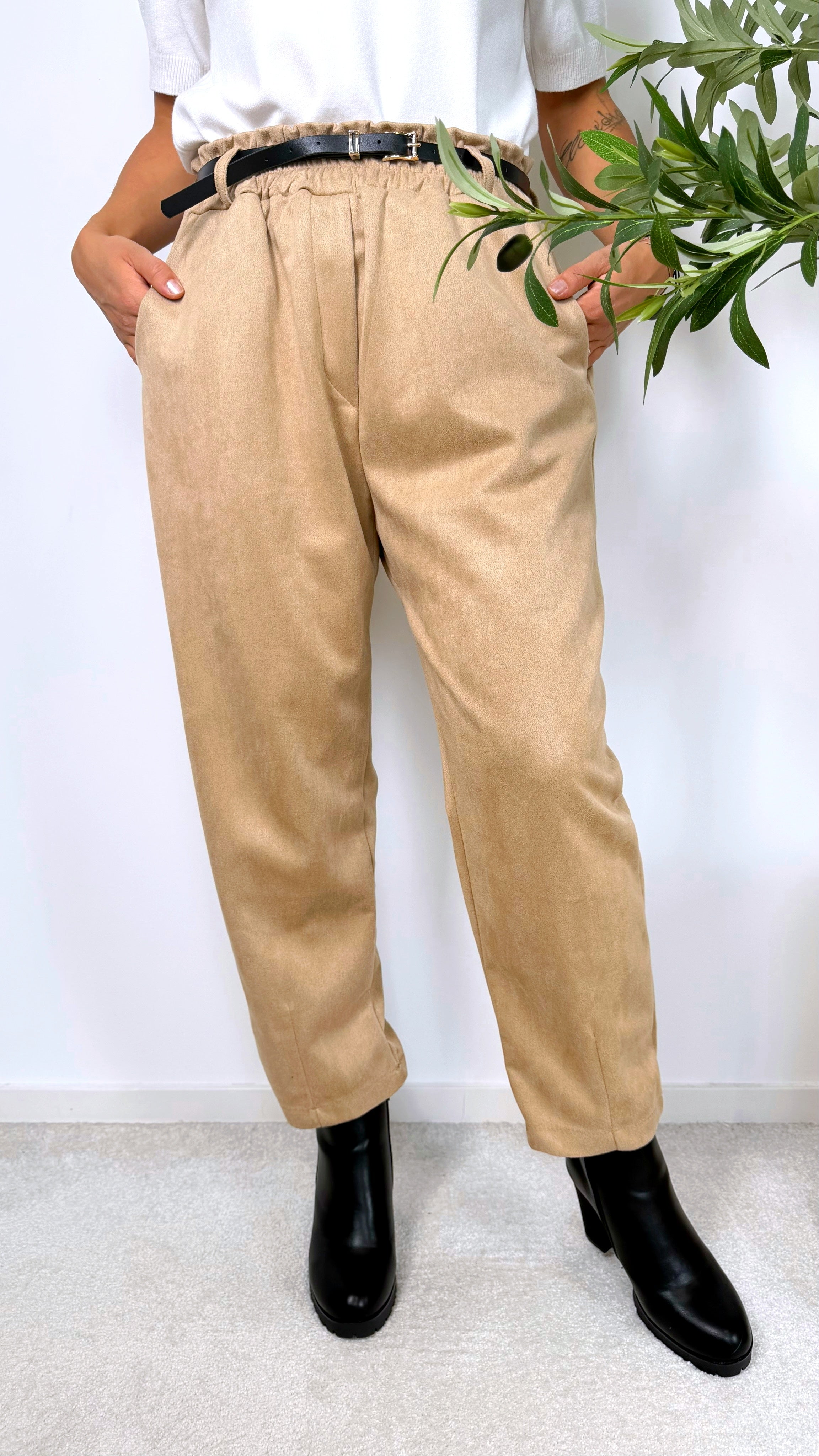 Hose Lara Ease *Beige*