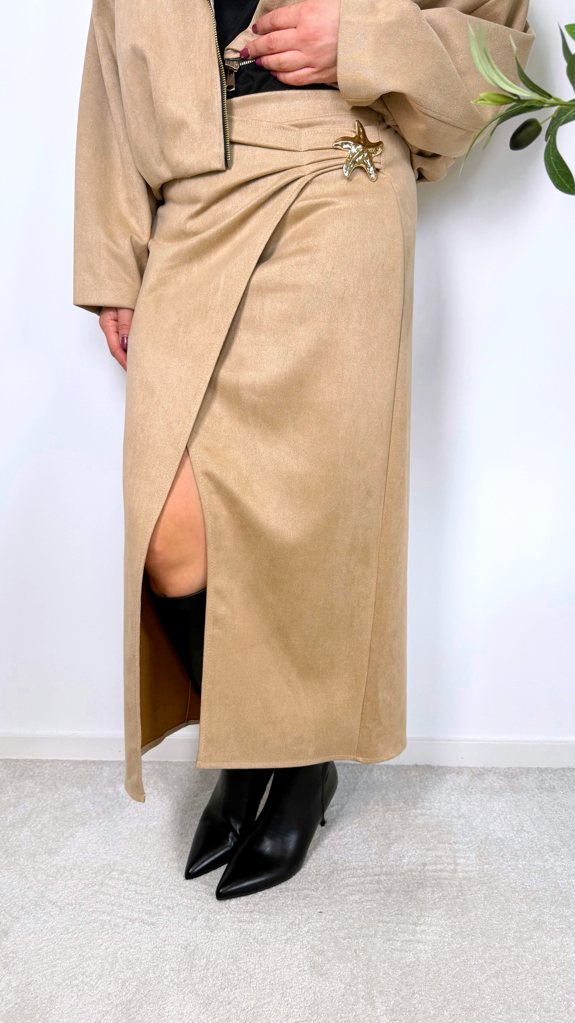 Wickelrock Coralie Chic *Camel Hell*