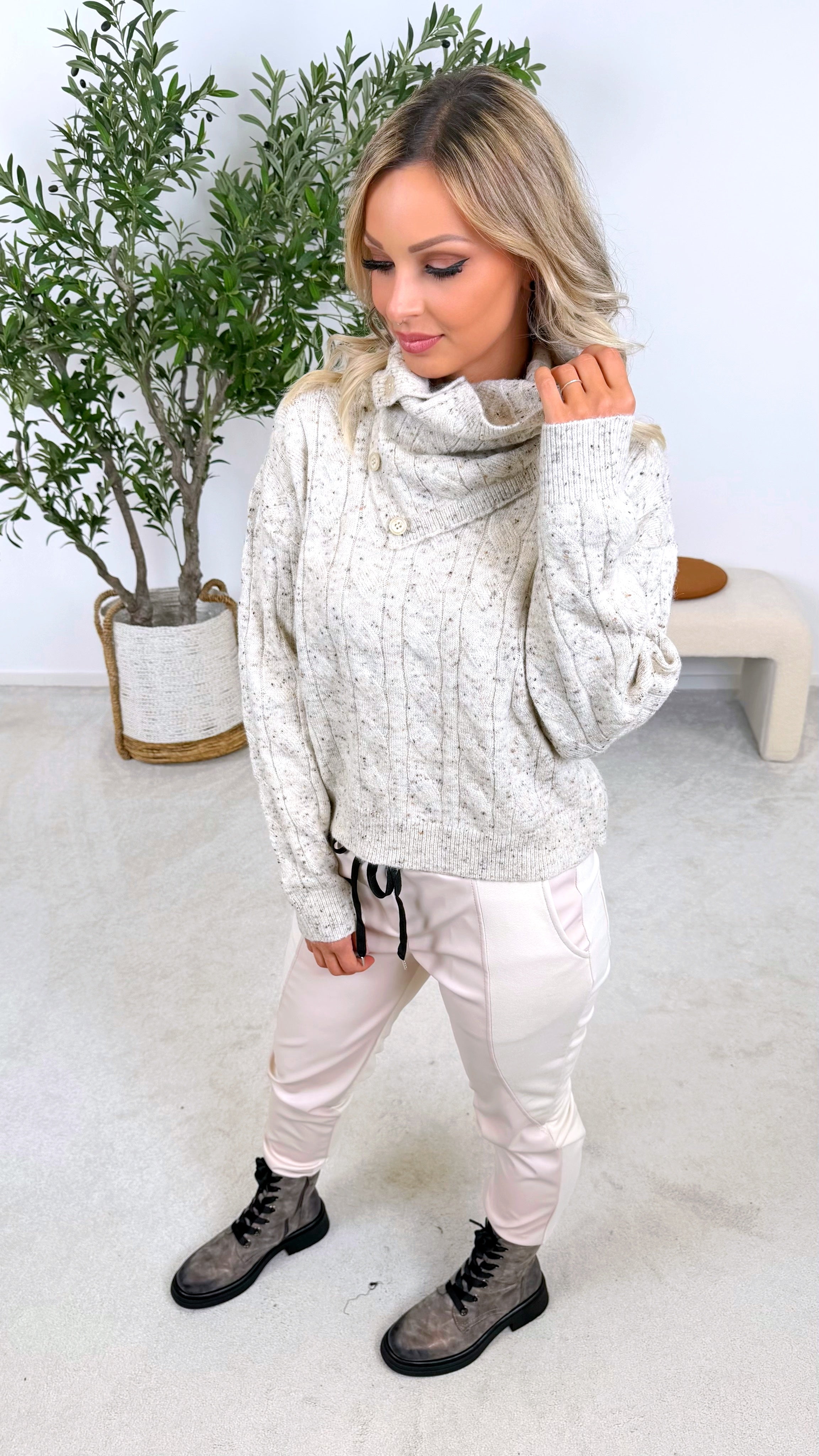 Pullover Bella Lana *Creme*