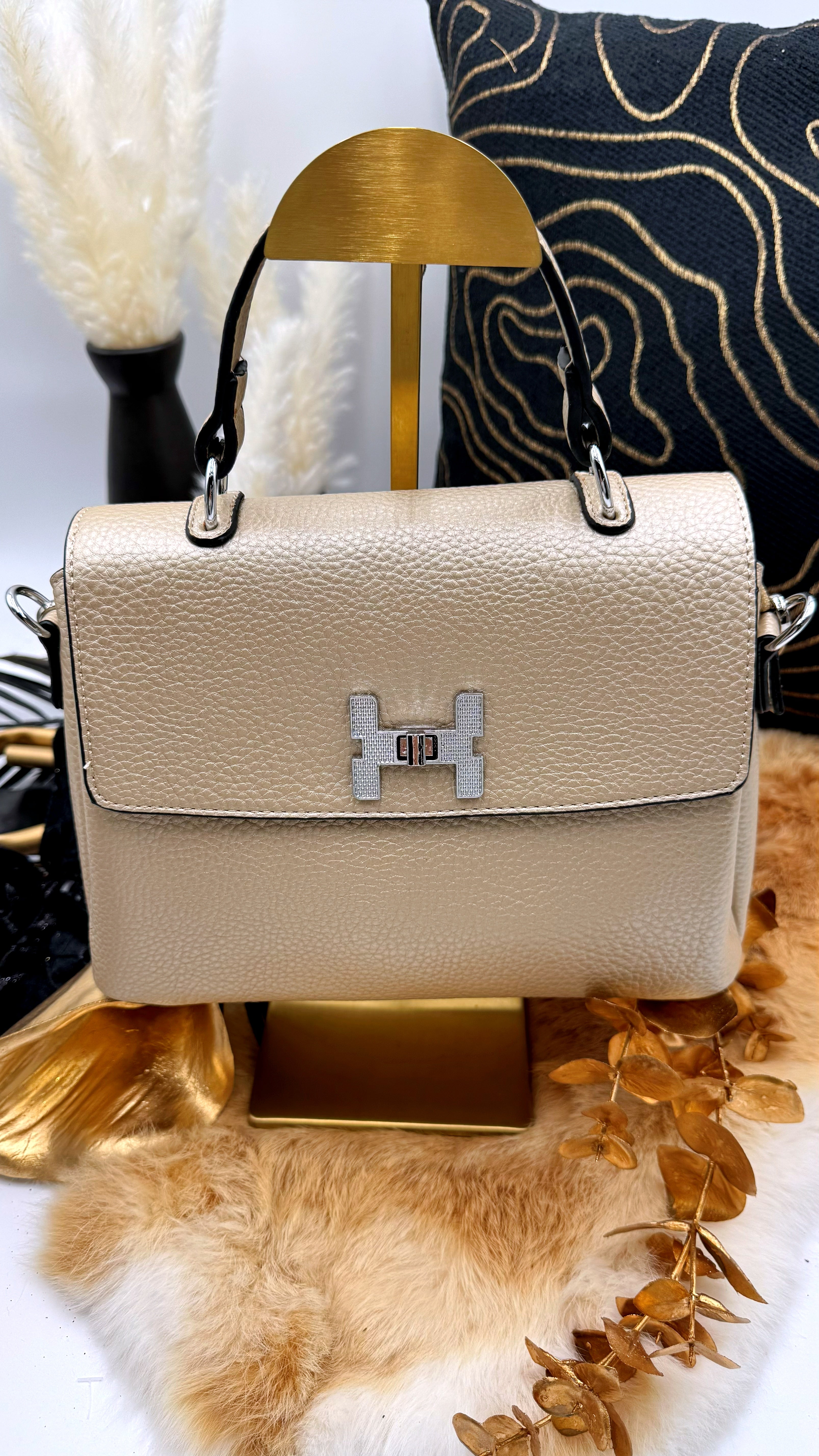 Handtasche Duchess Bag *Champagner*