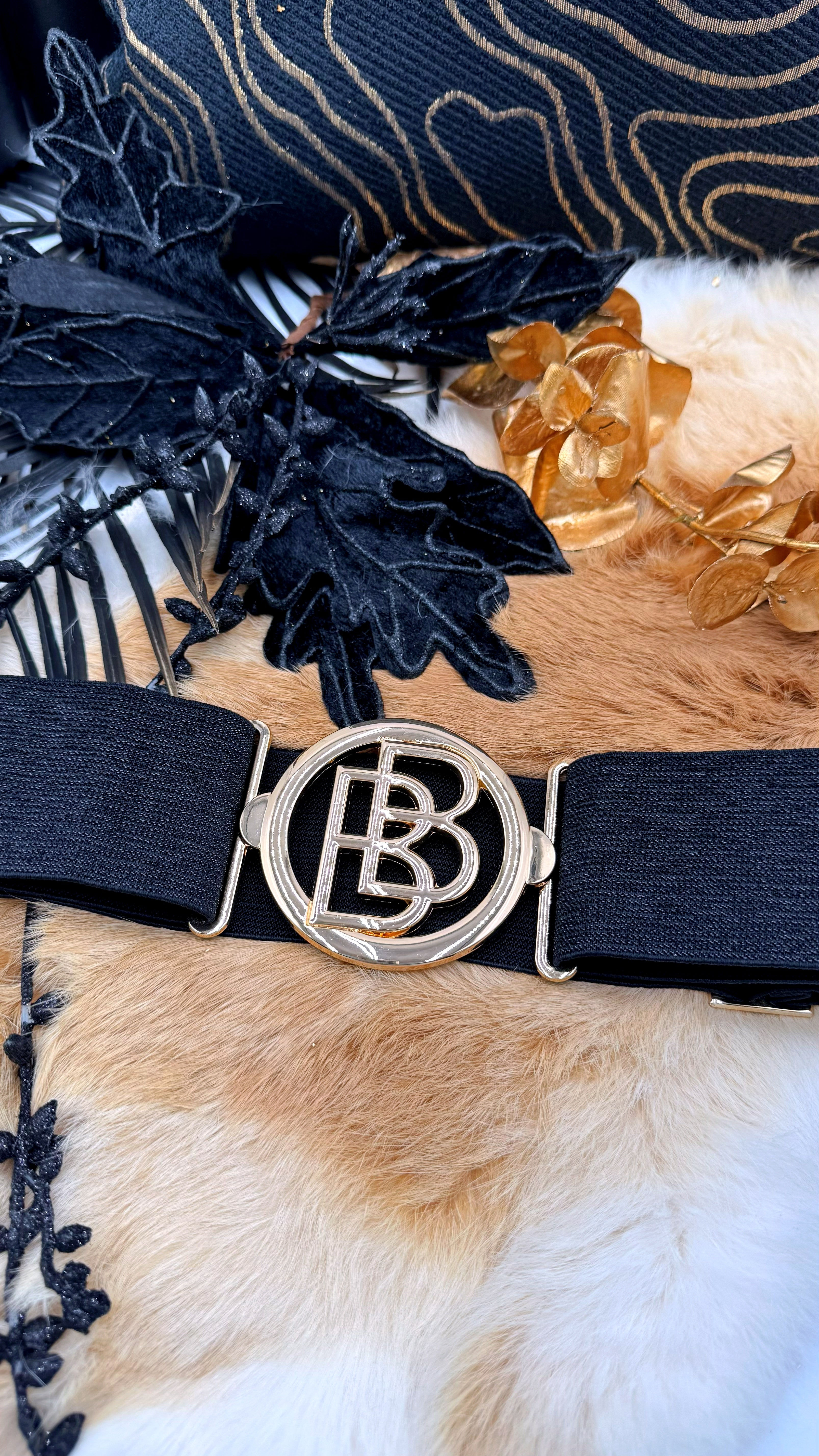 Gürtel Orabella *Schwarz*