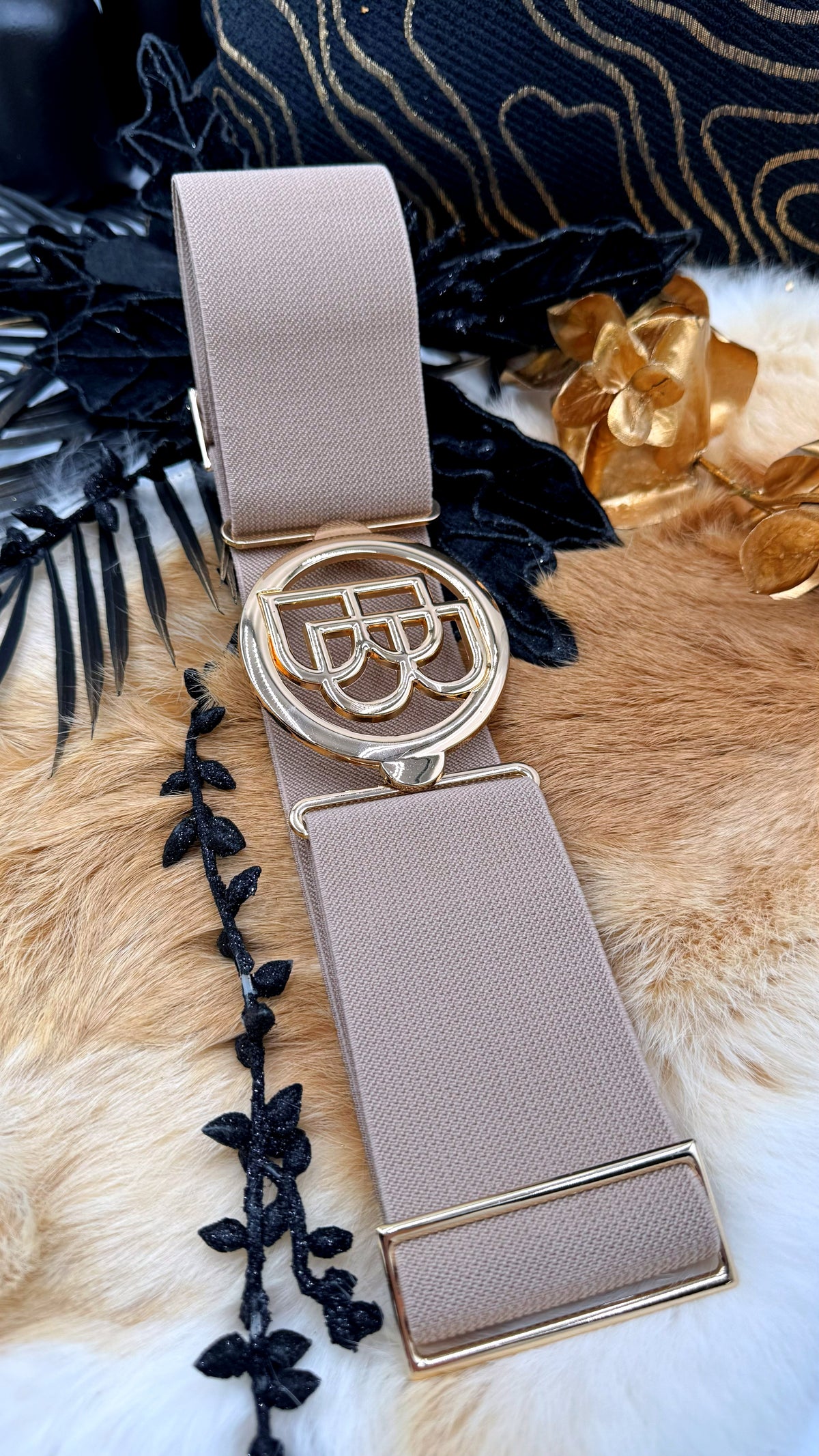 Gürtel Orabella *Beige*