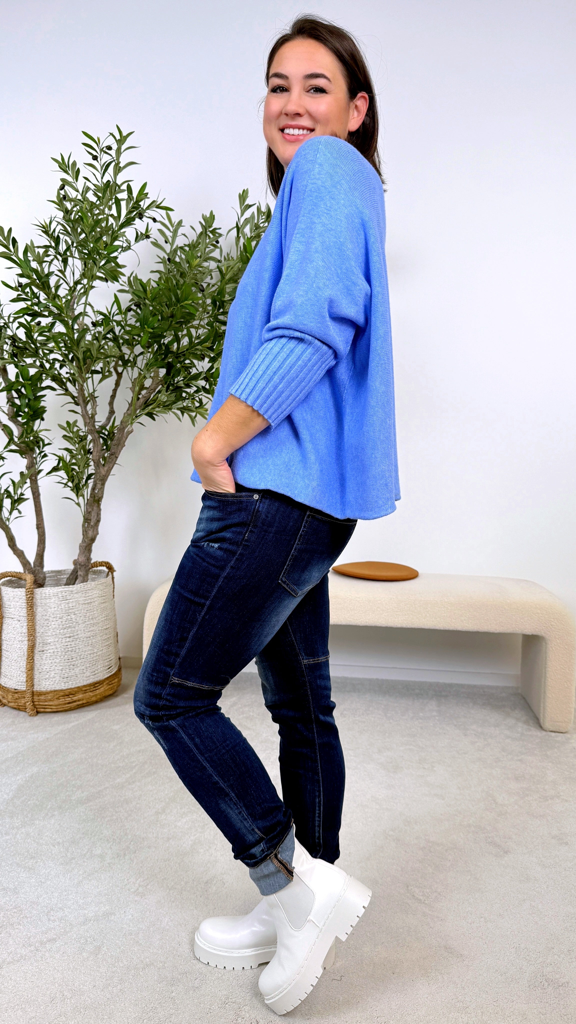 Pullover Frosty Hug (13 Farben)