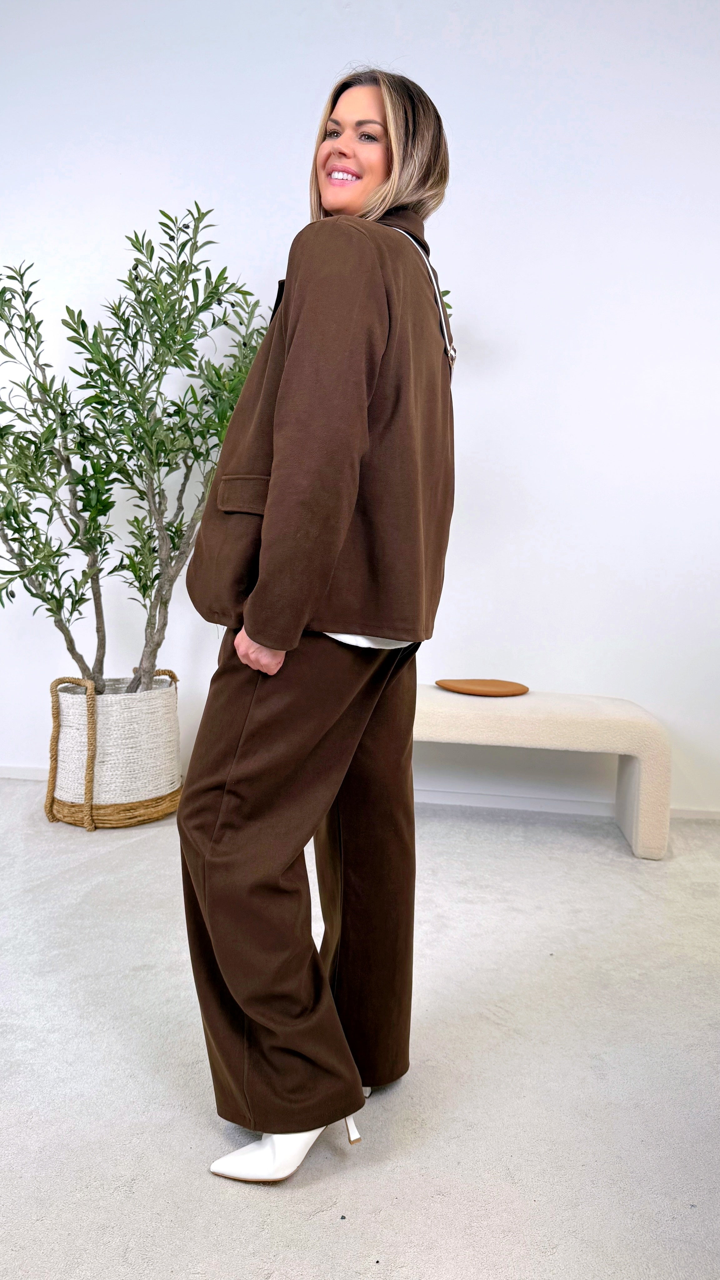 Blazer Romy Blush (7 Farben)