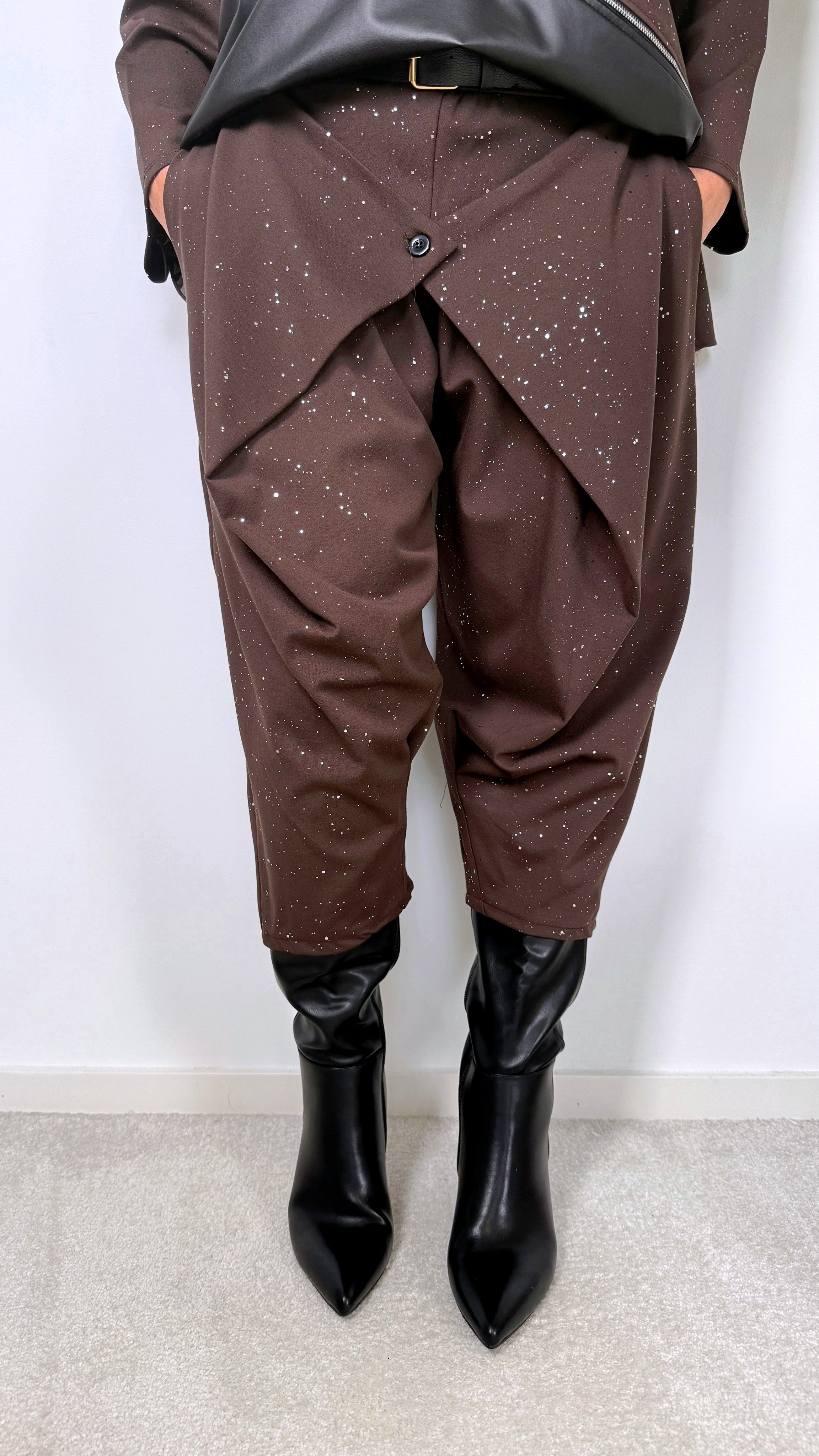 Baggy Hose Power Glow *Schoko*