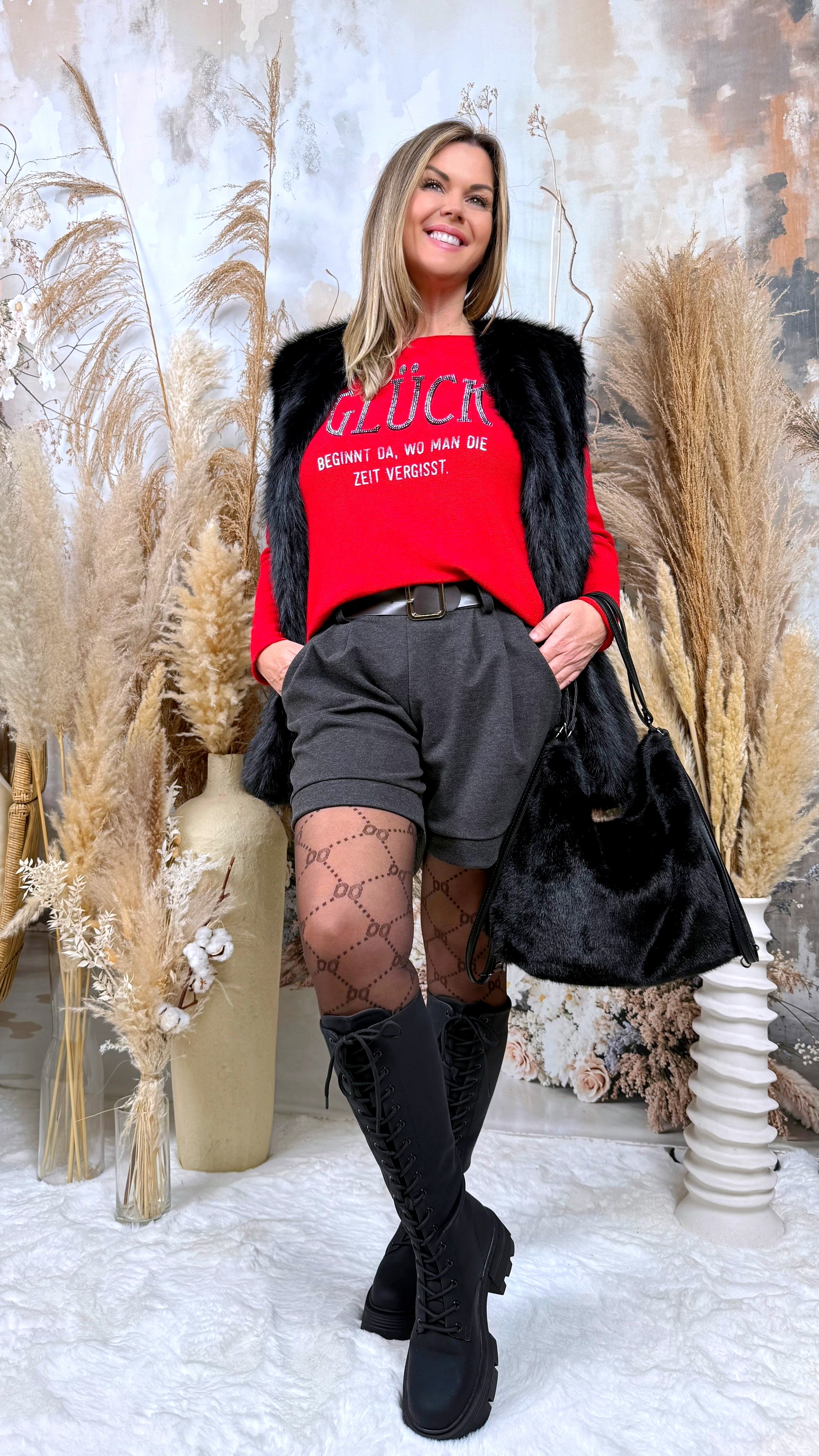 Kurze Hose Marrona (5 Farben)