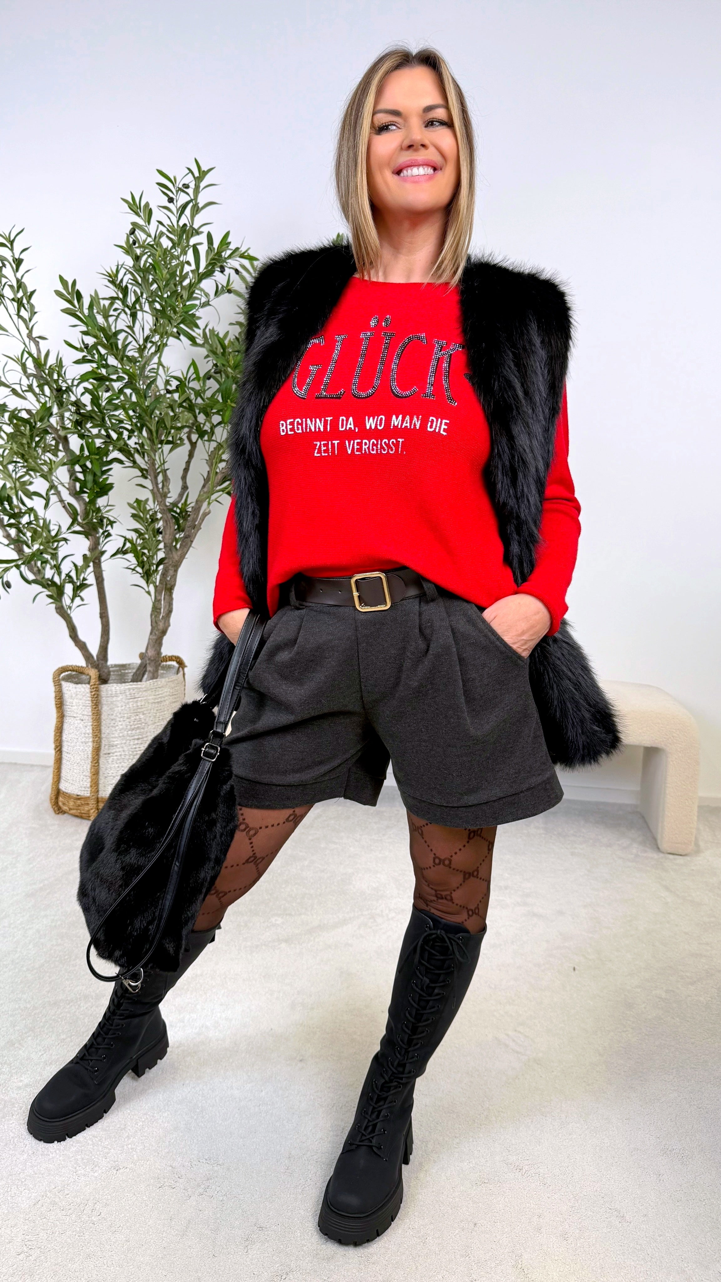 Kurze Hose Marrona (5 Farben)