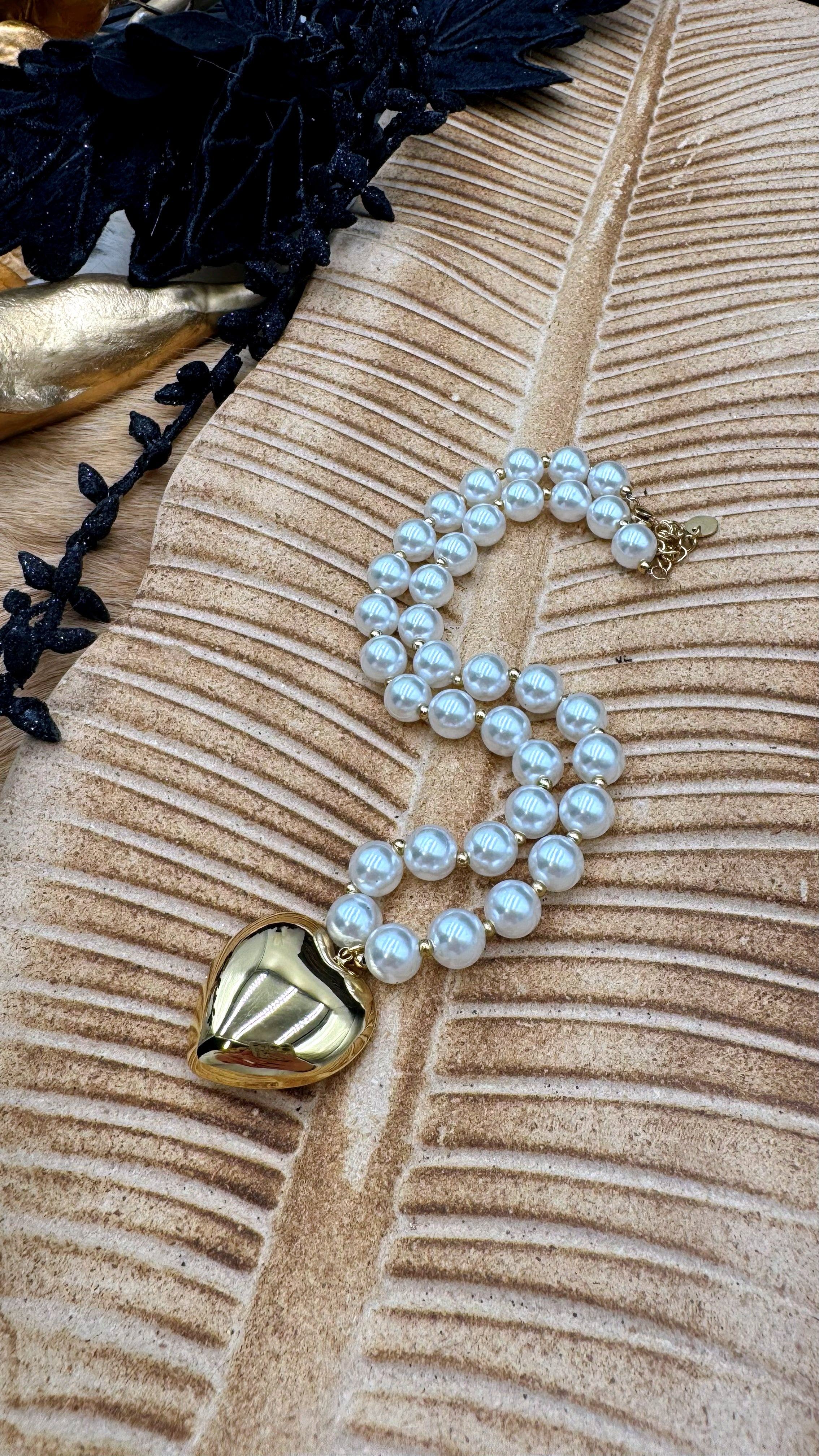Halskette Pearl