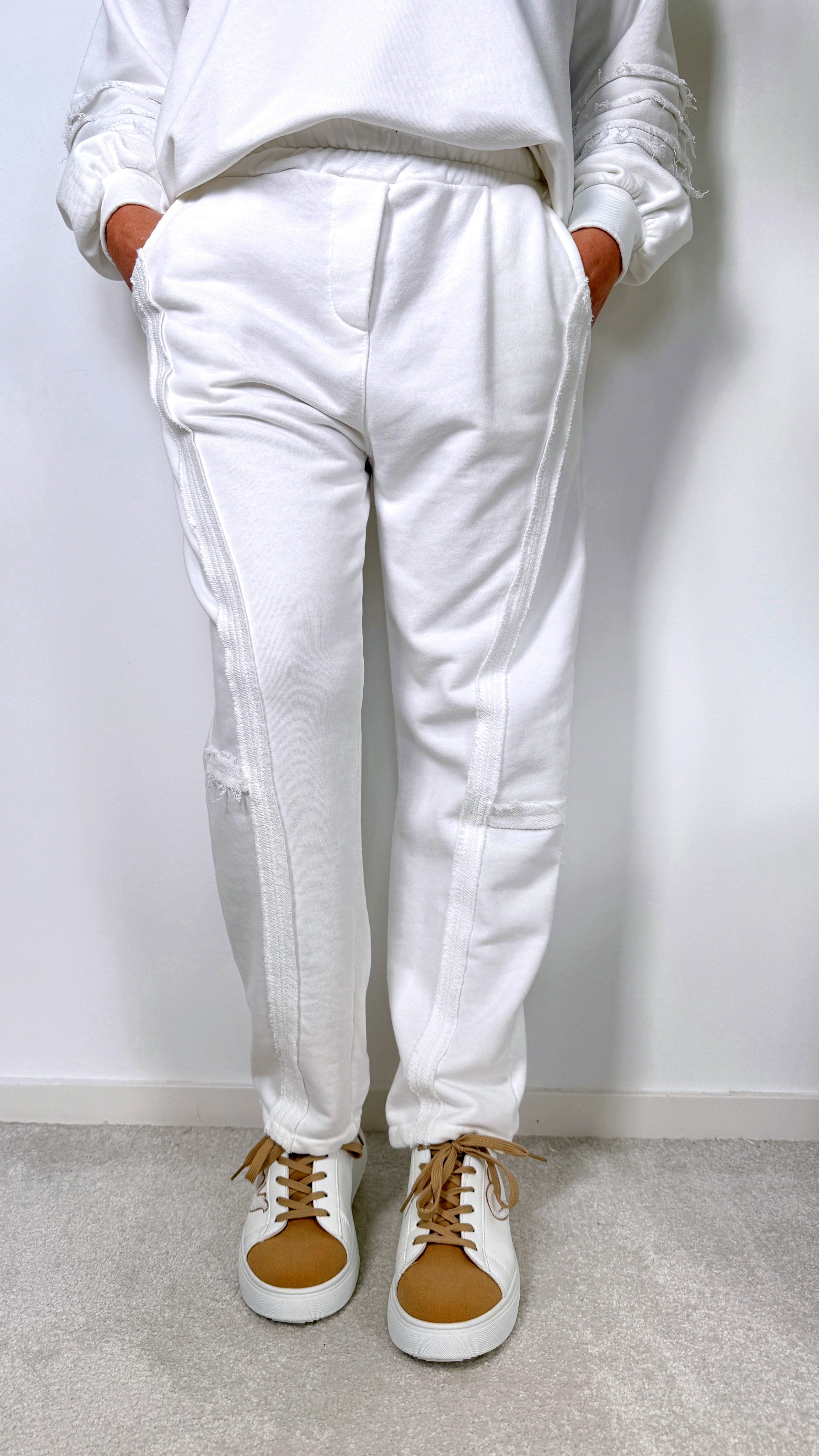 Sweathose City Comfort *Weiß*
