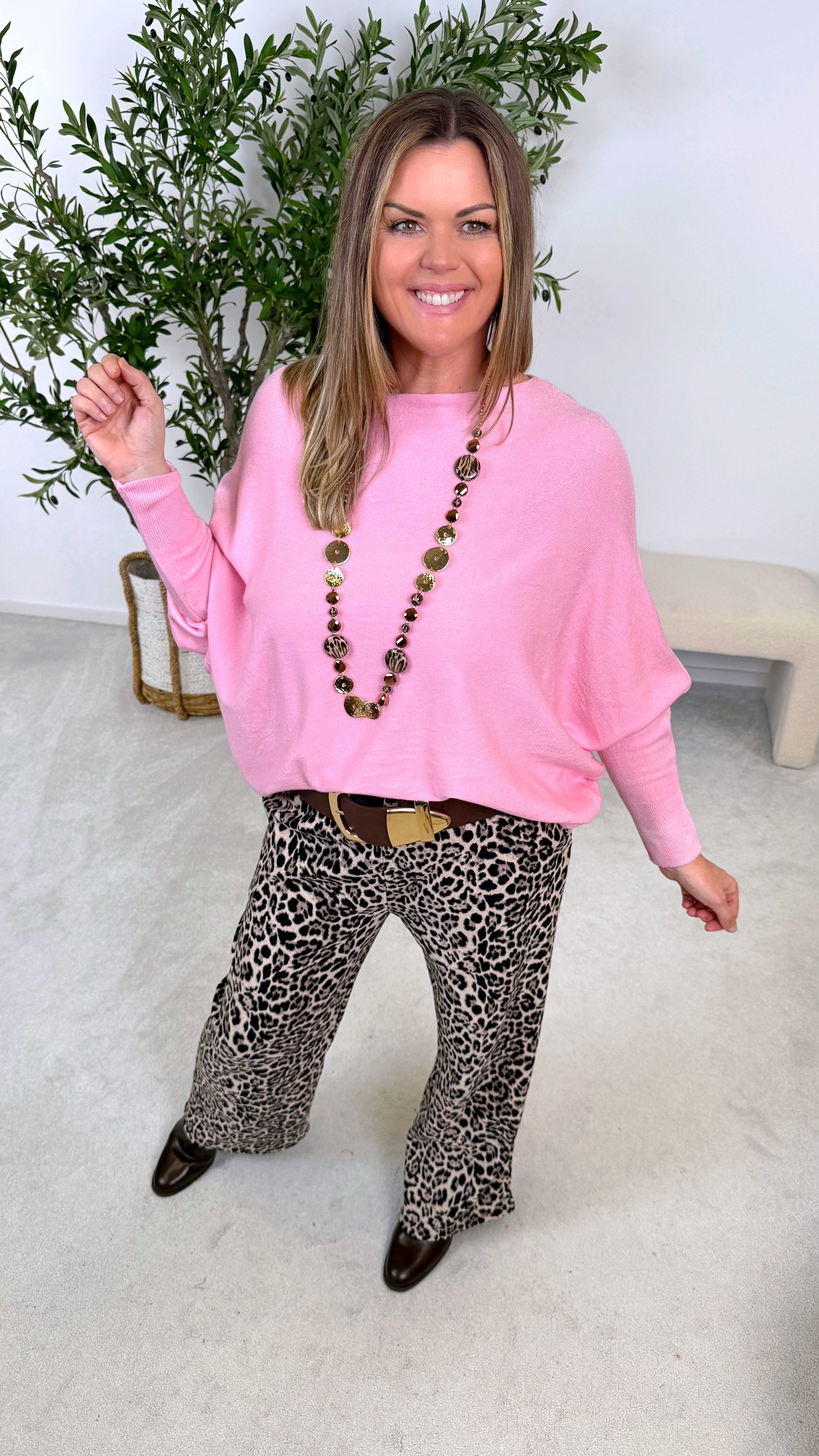 Pullover Soft Blush (8 Farben) KS-8862