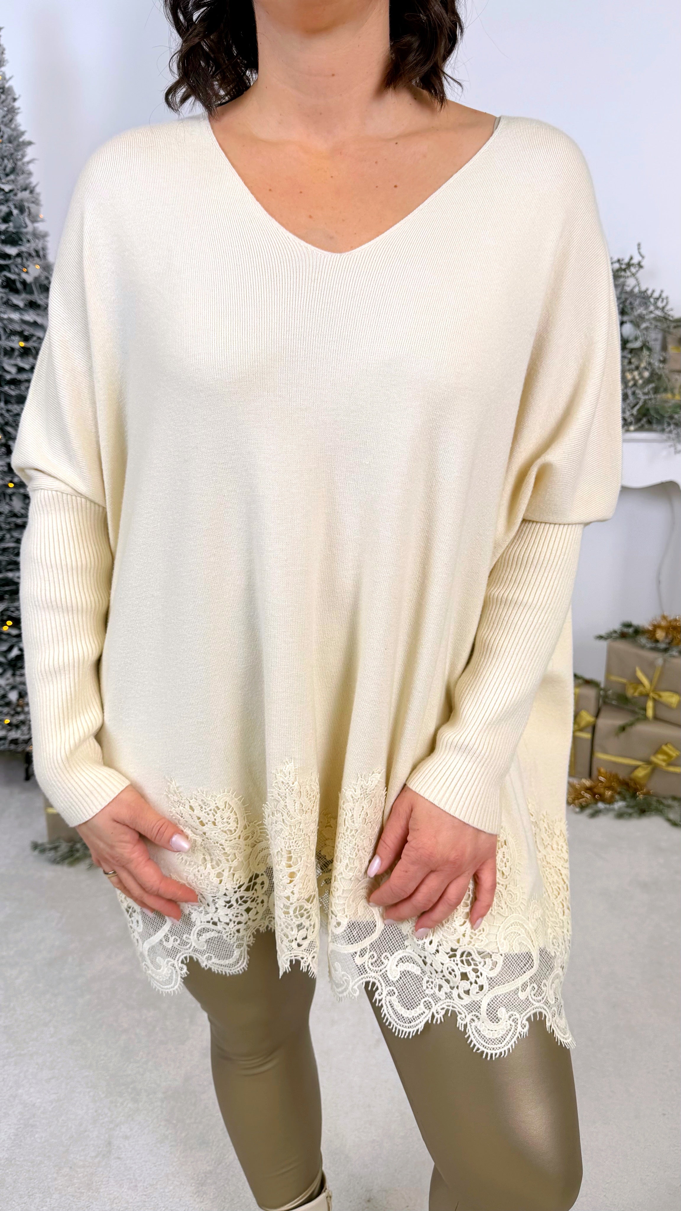 Pullover Aurora Cream