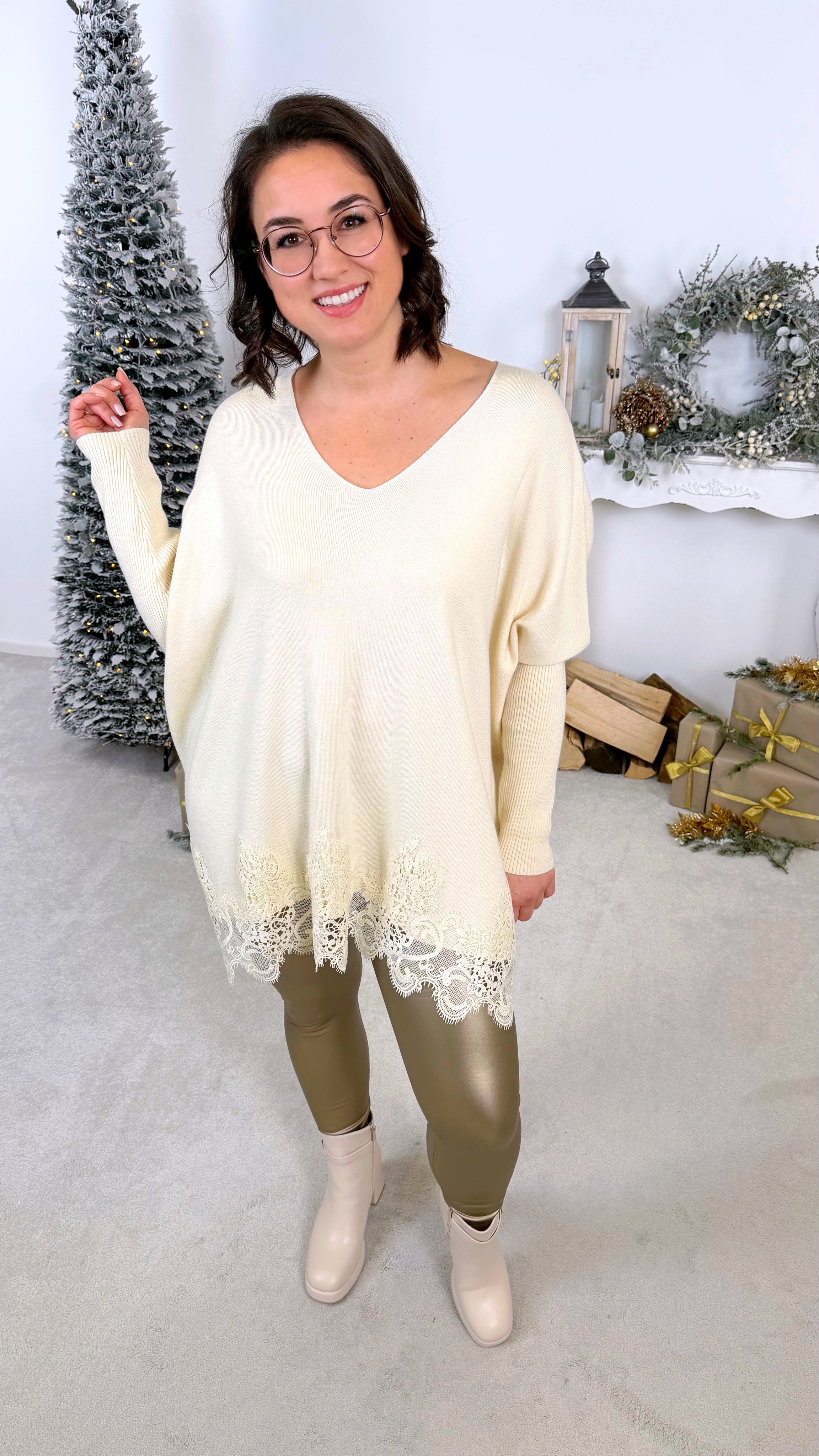 Pullover Aurora Cream