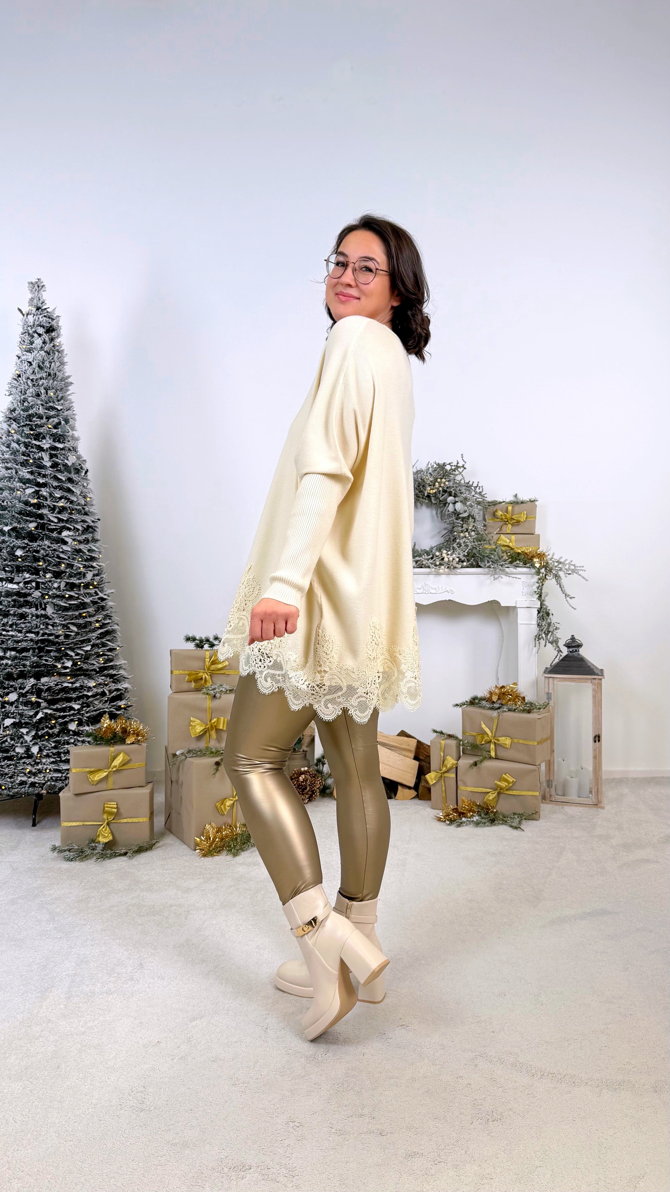 Pullover Aurora Cream