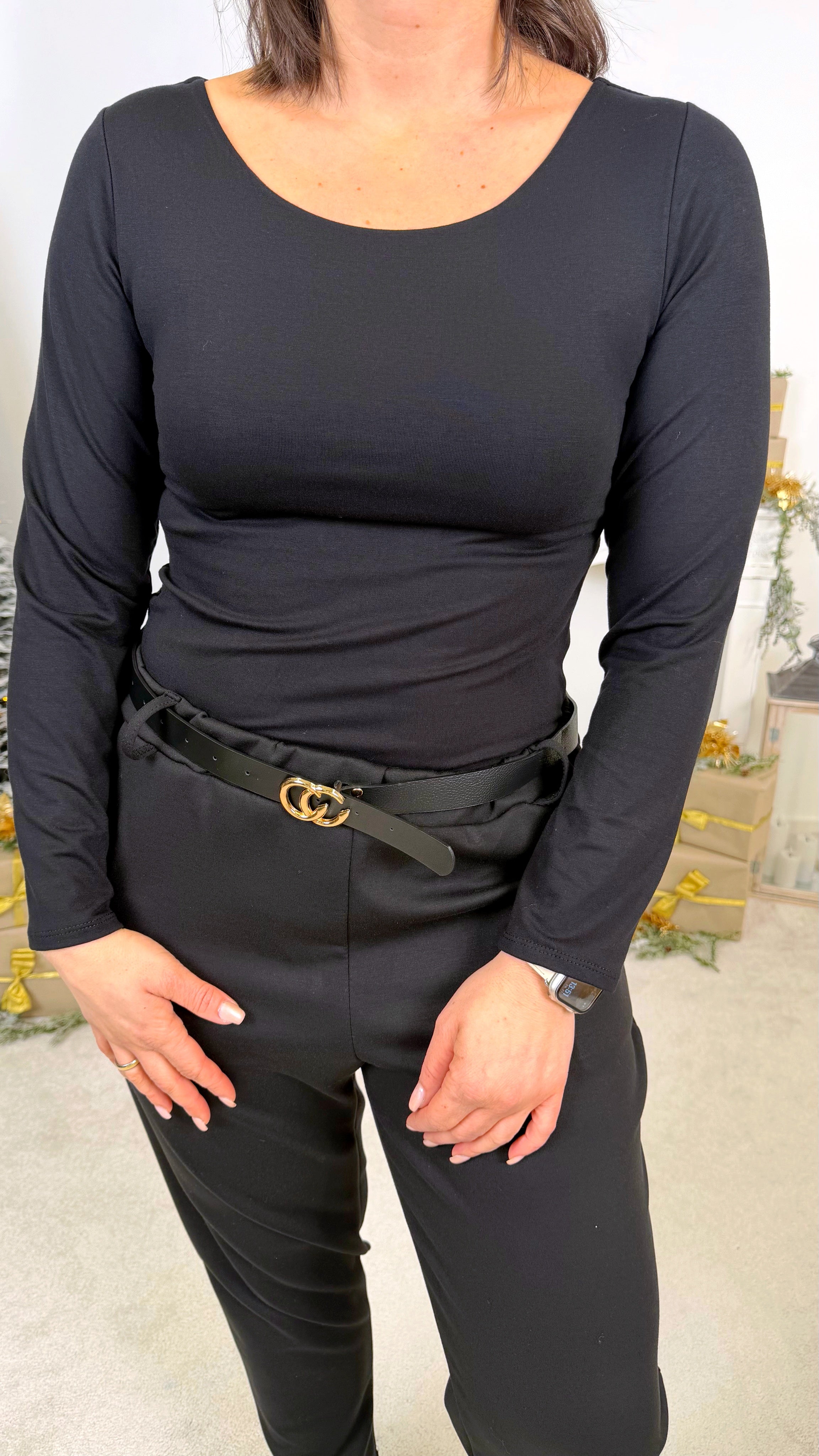 Langarm Body Devine Shape (3 Farben)