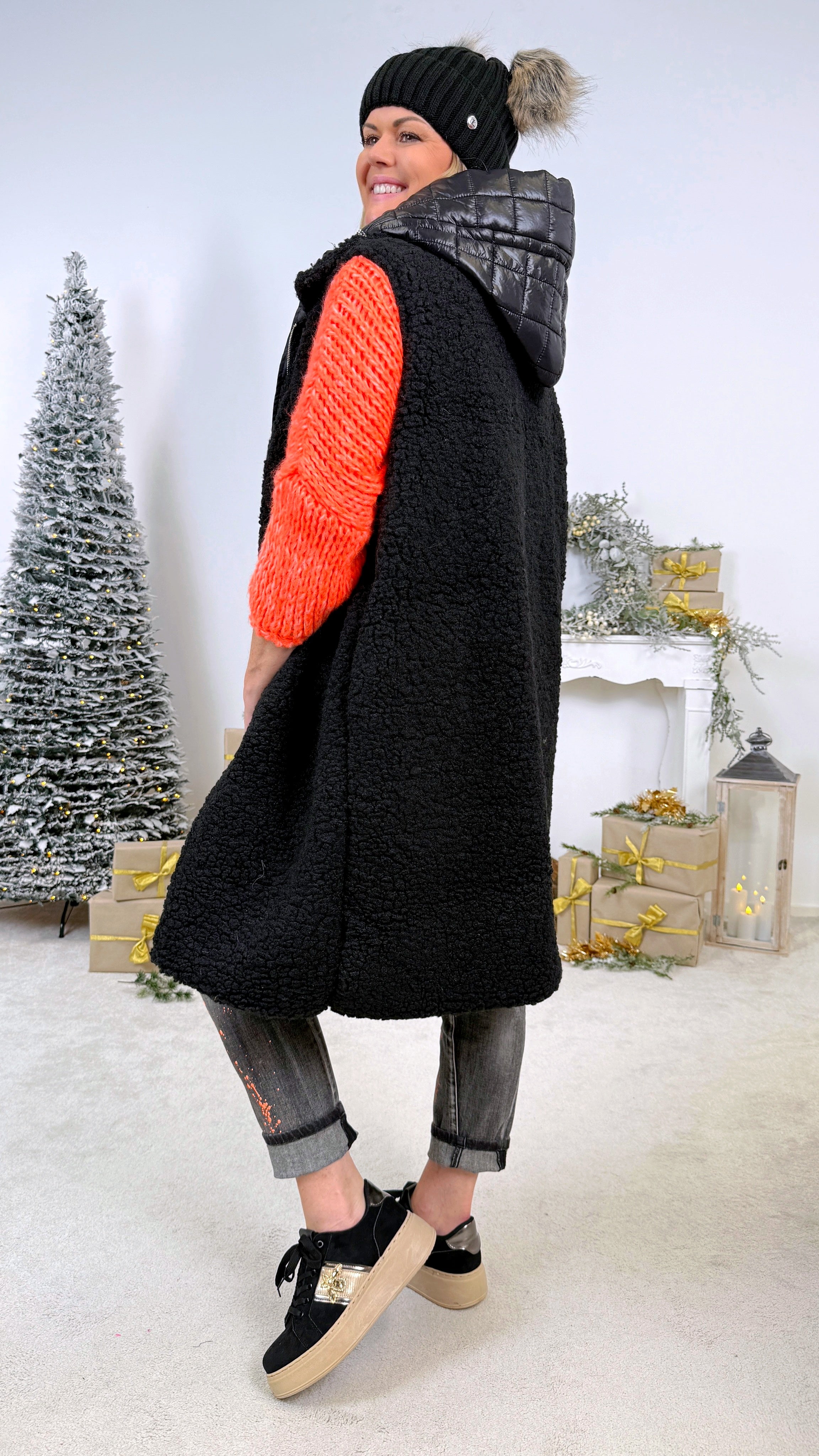 Weste Cozy Couture *Schwarz*