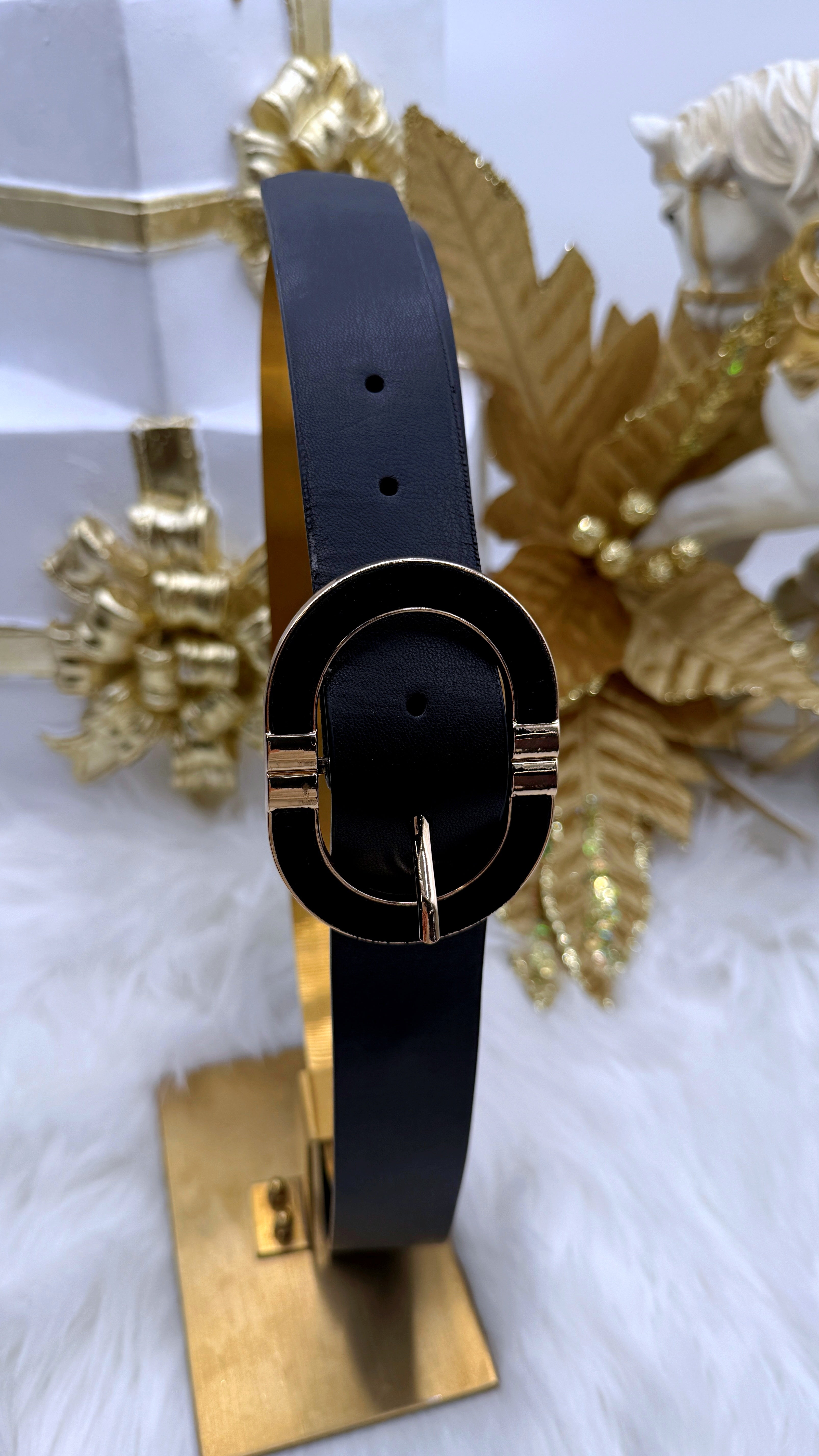 Gürtel Minimal Muse *Schwarz*