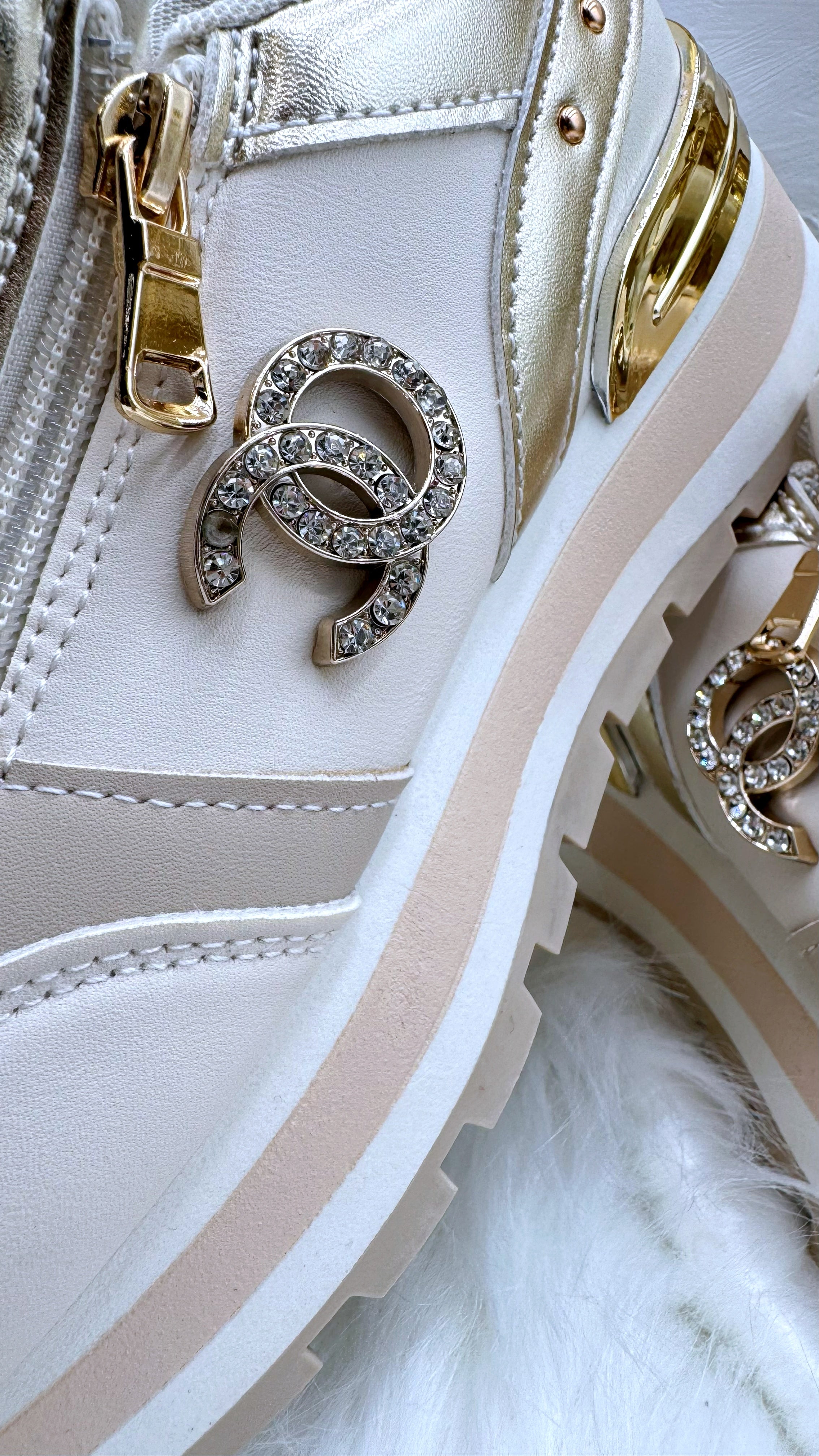 Sneaker Luxury Runner *Beige*