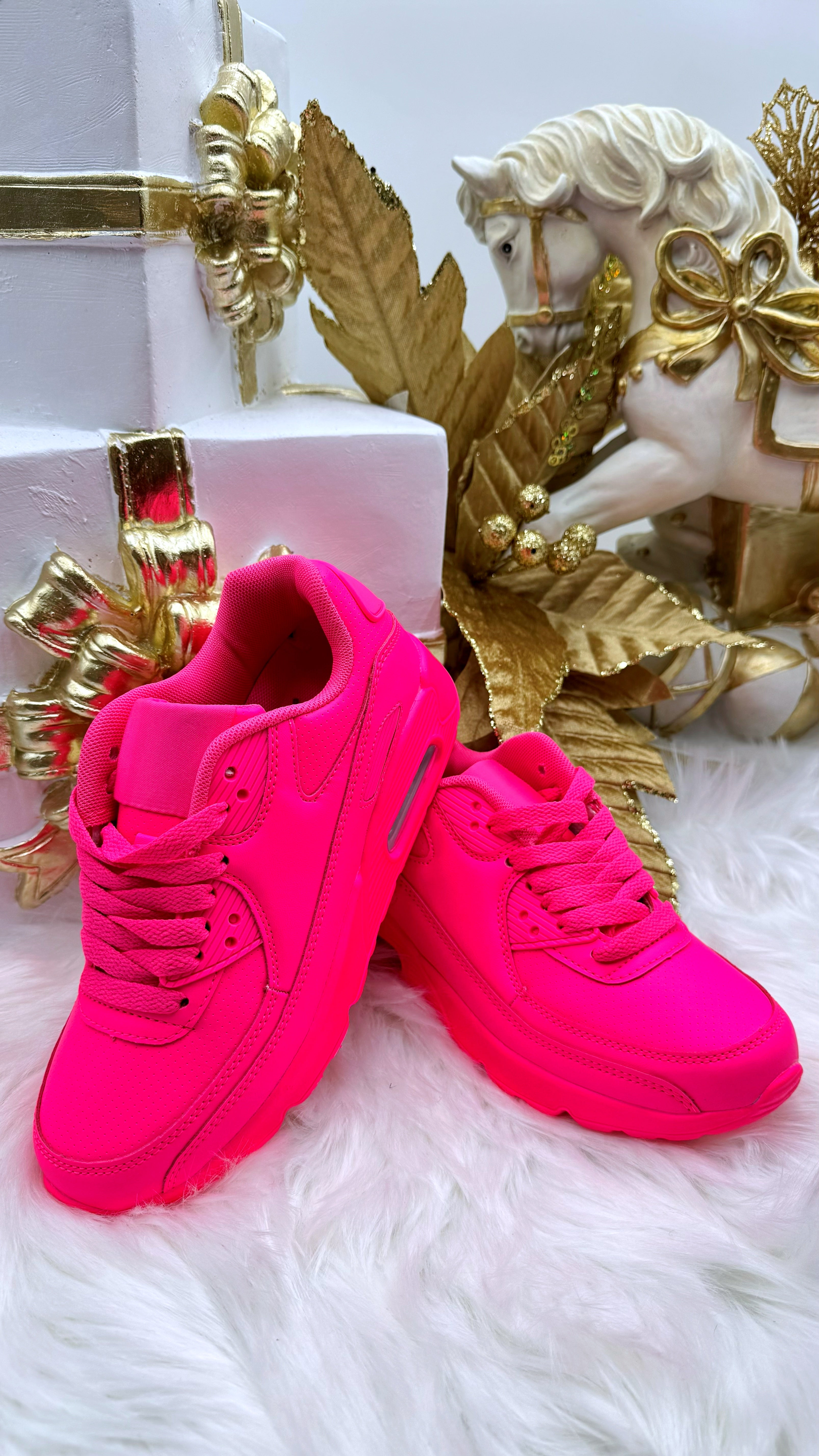 Sneaker Neon Crush *Pink*