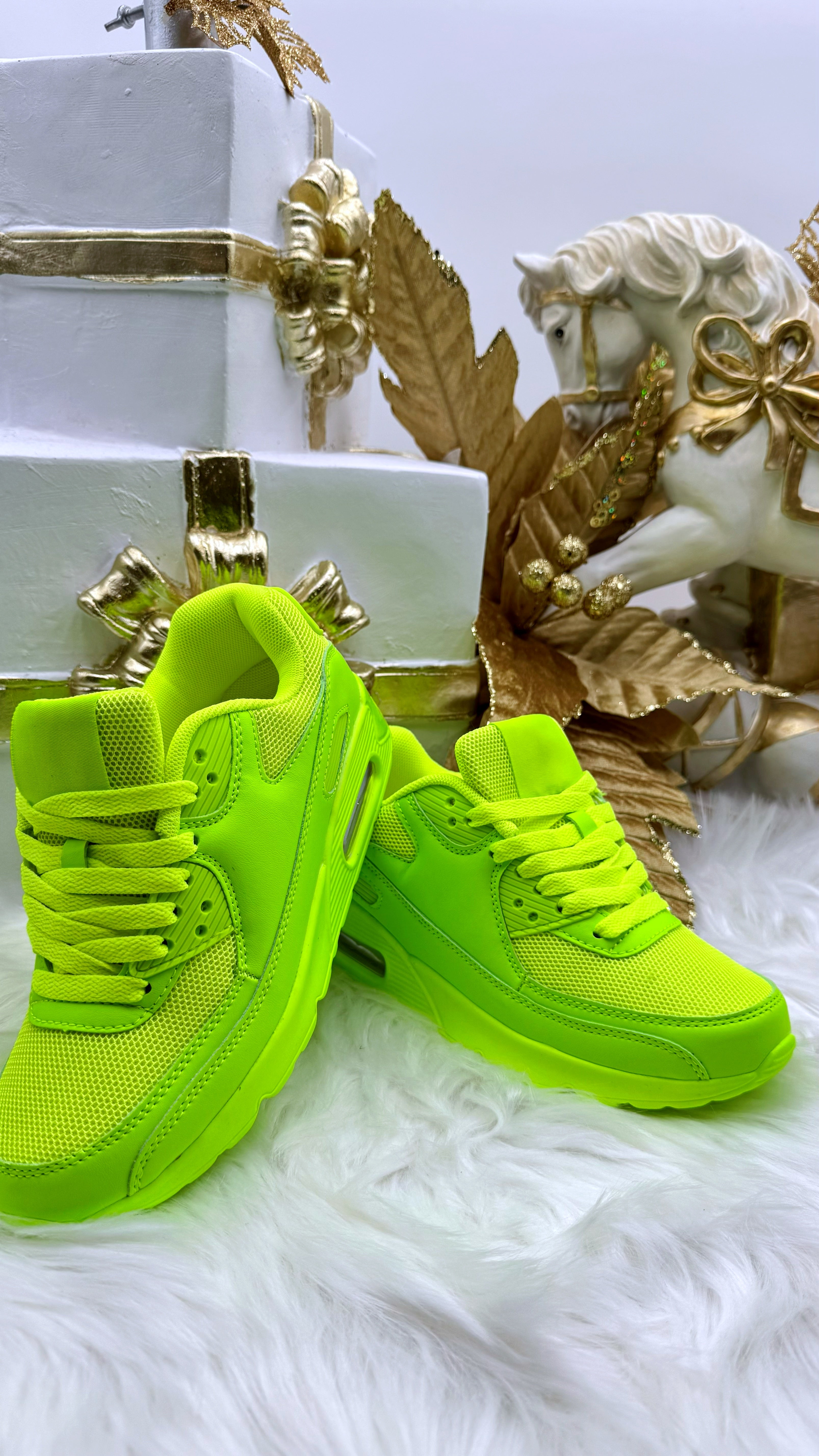 Sneaker Neon Crush *Grün*