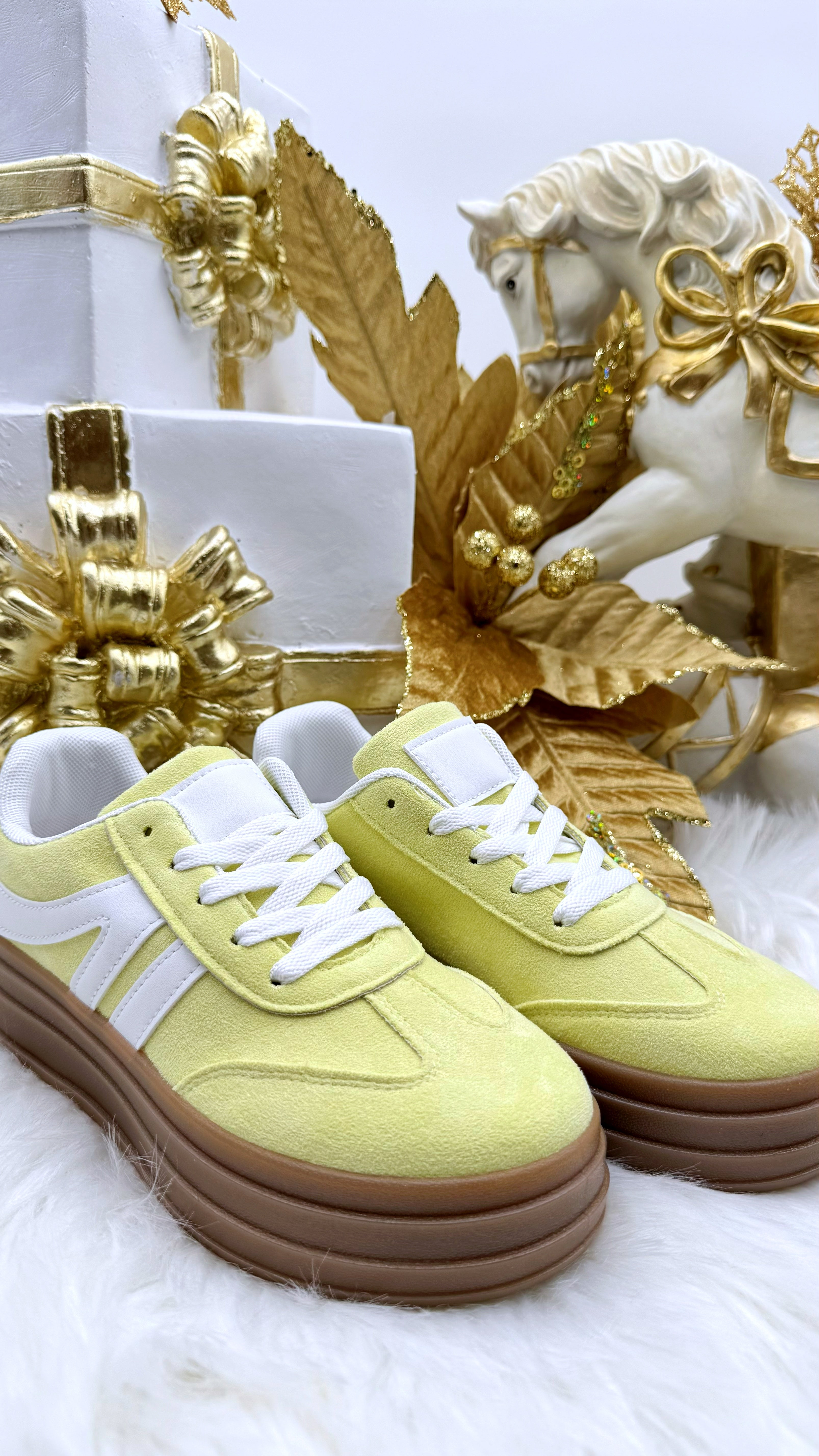 Sneaker Butteryellow