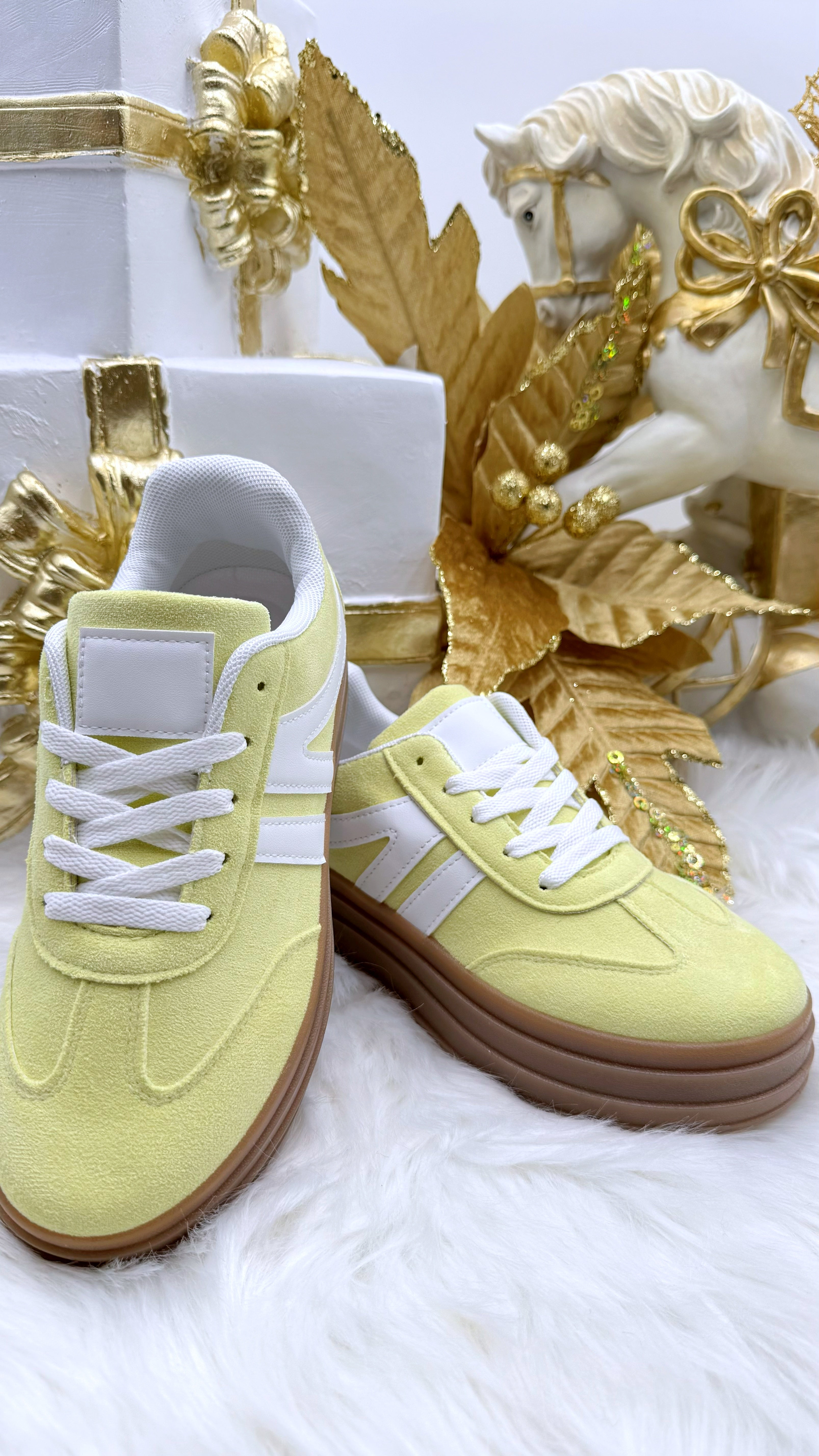 Sneaker Butteryellow