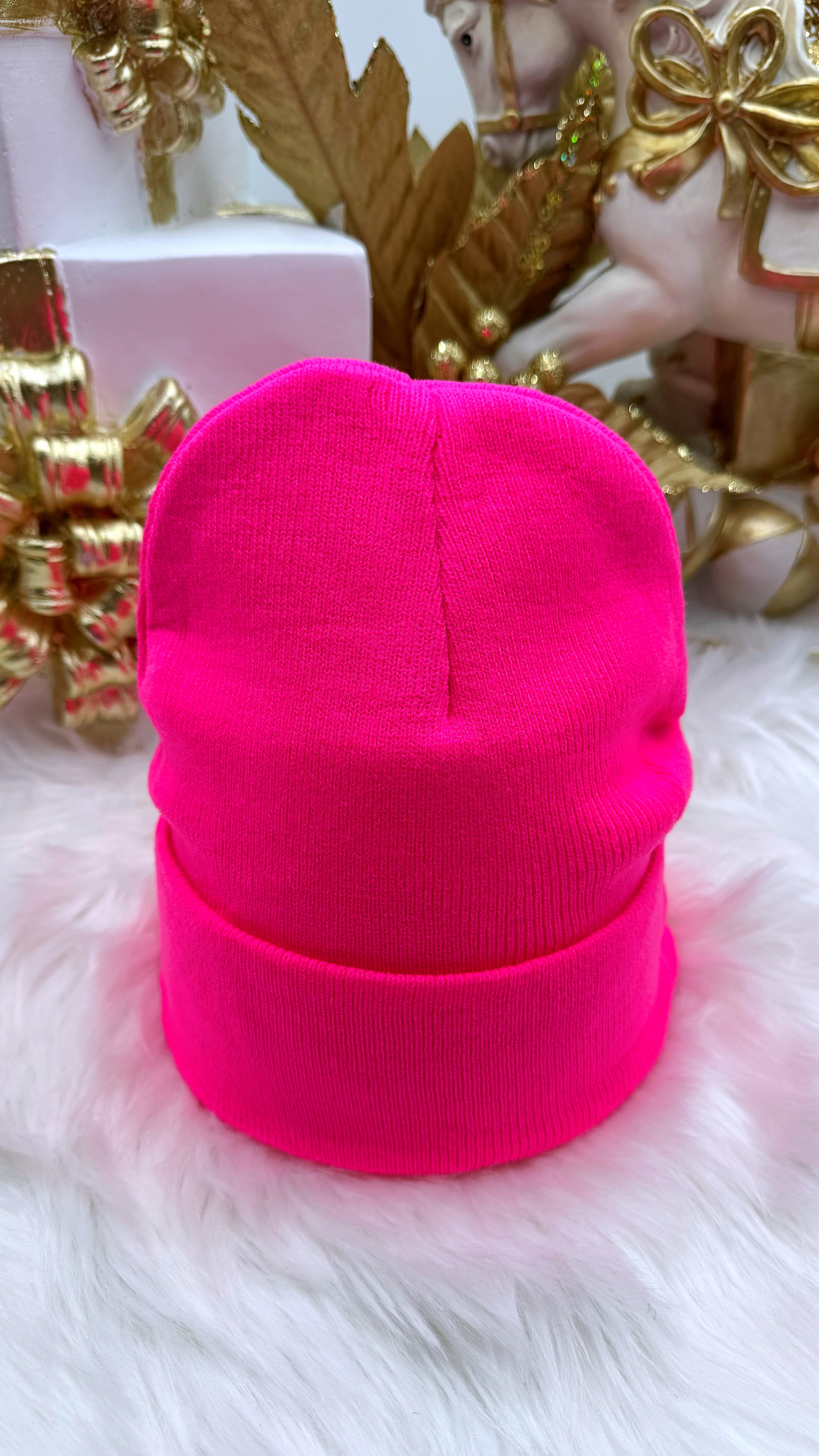 Mütze Colorful *Neon-Pink*