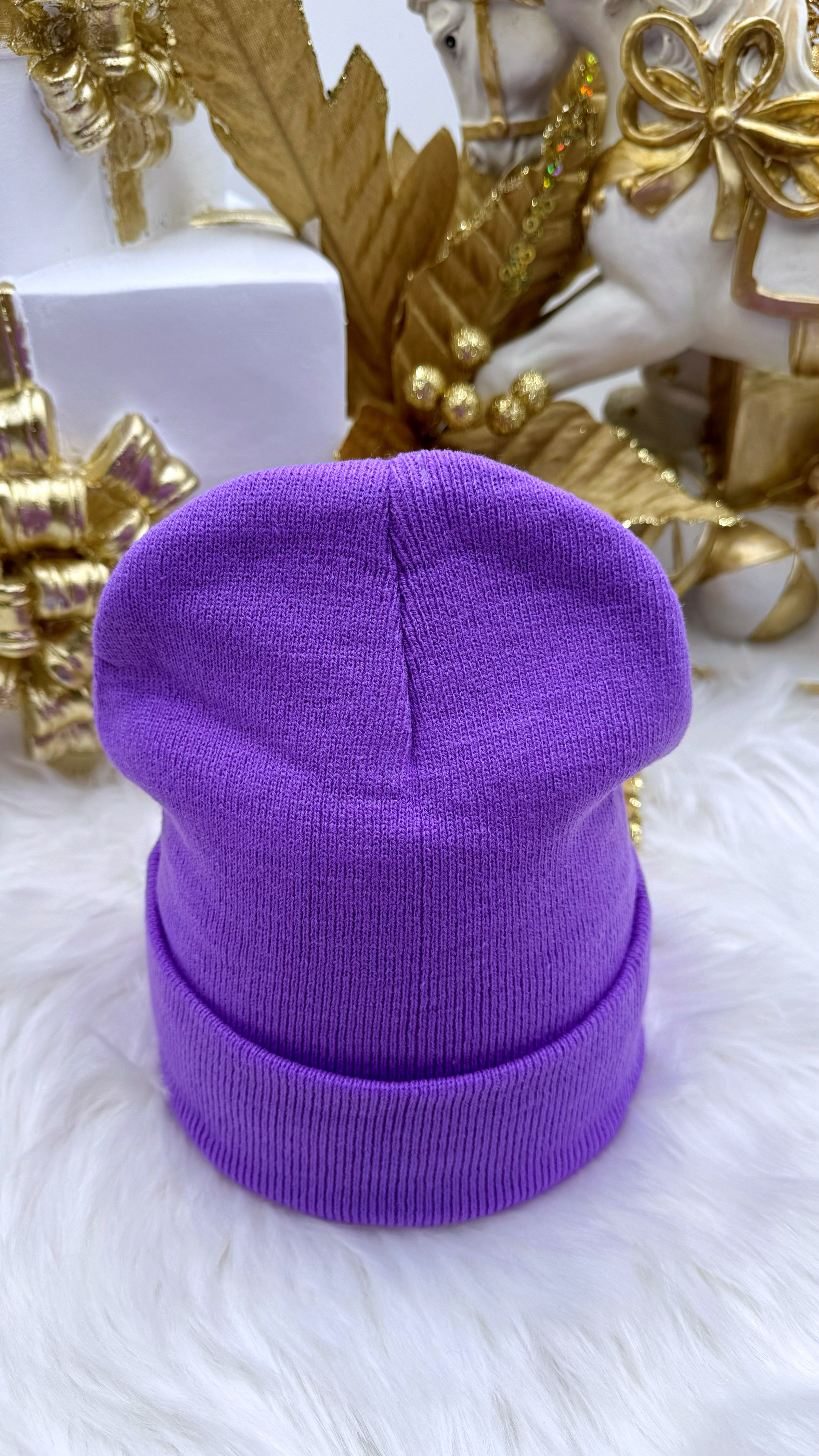 Mütze Colorful *Lila*
