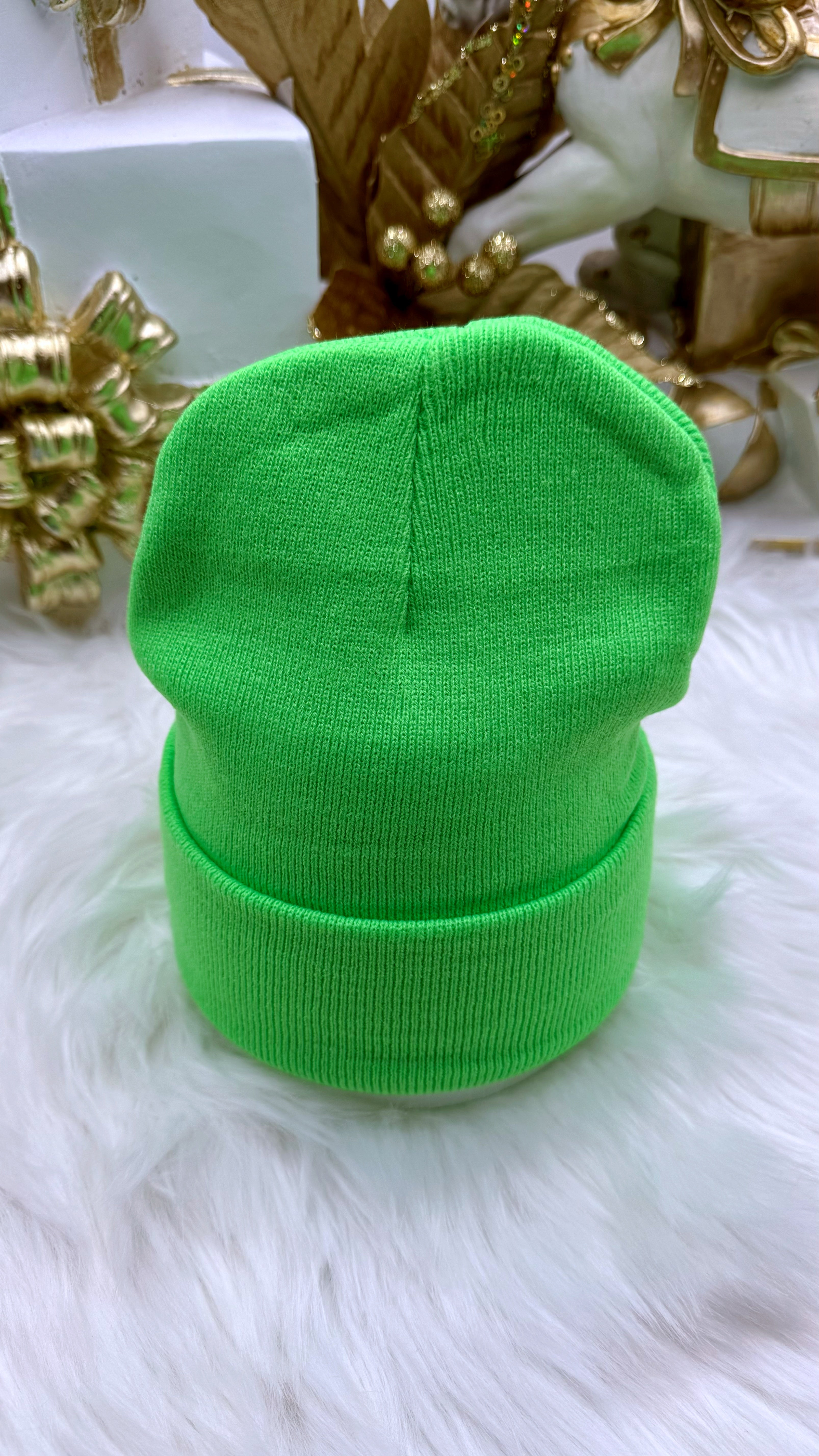 Mütze Colorful *Neon-Grün*