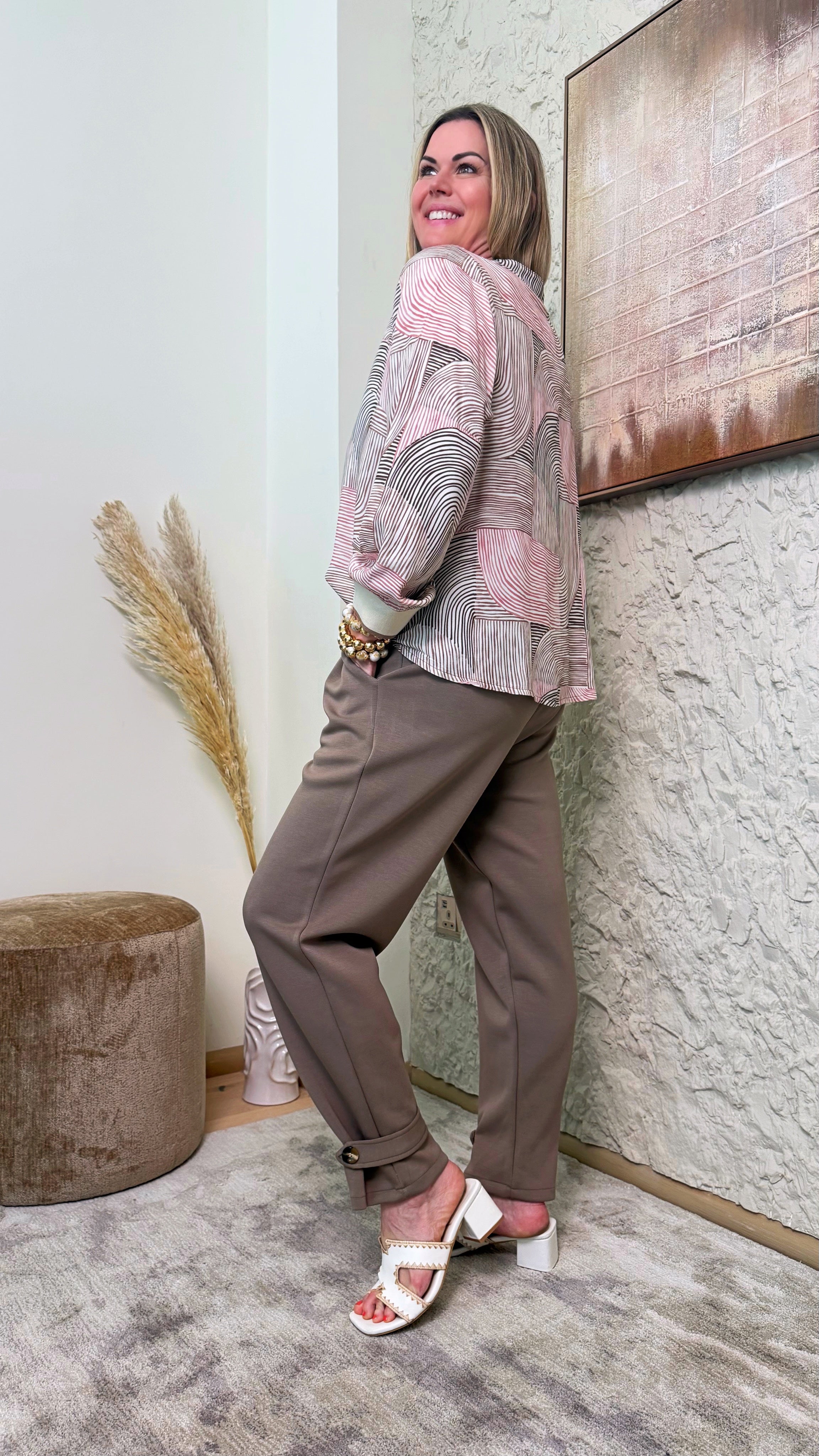 Hose Sorrento Silk *Taupe*