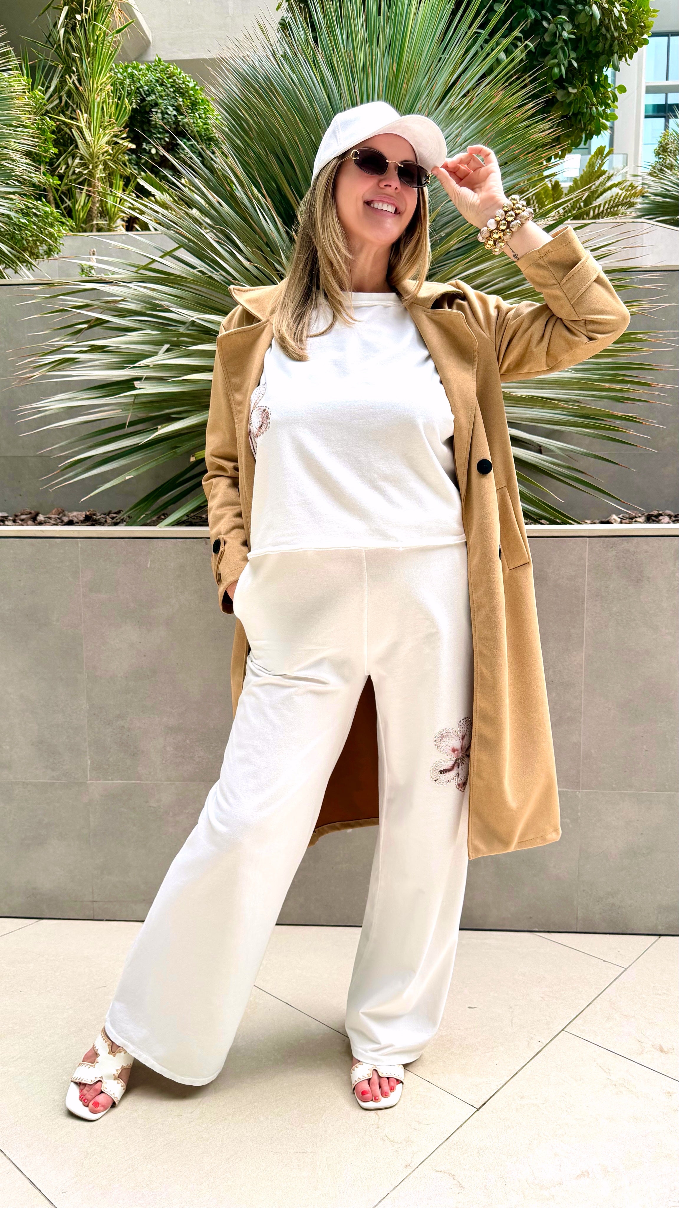 Hose Flower Whisper *Weiß*