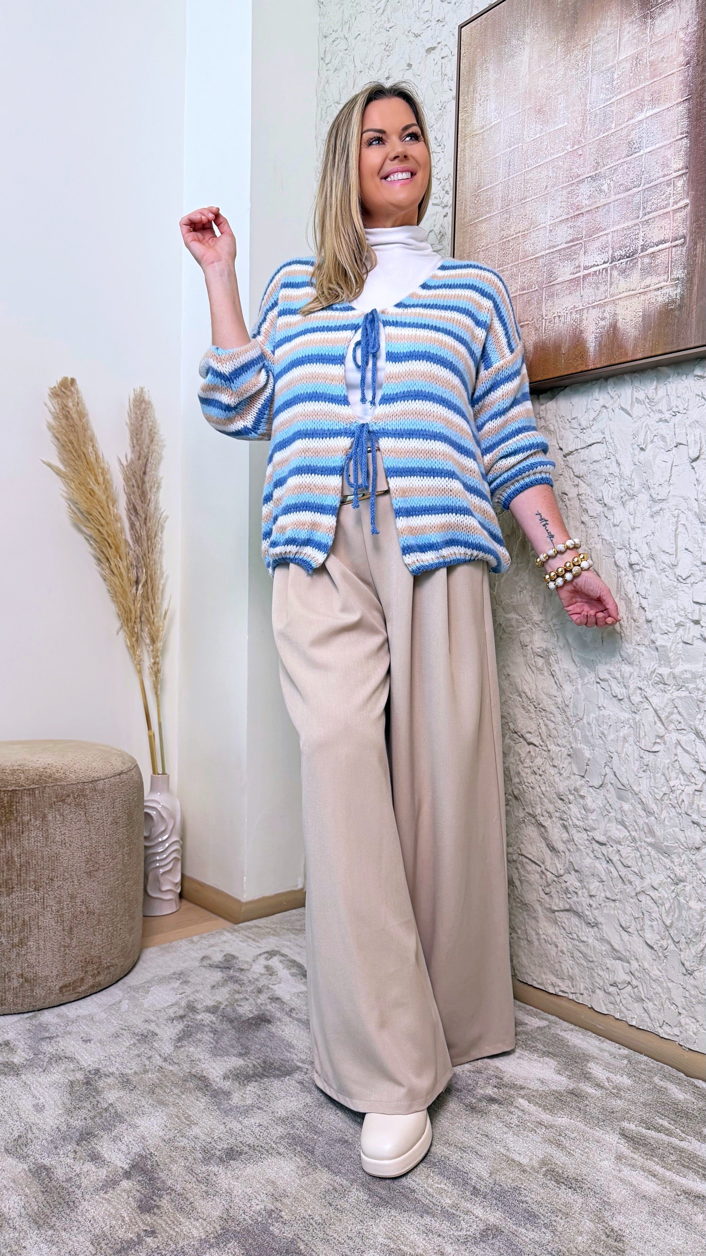 Weite Hose Nova Belle *Beige*