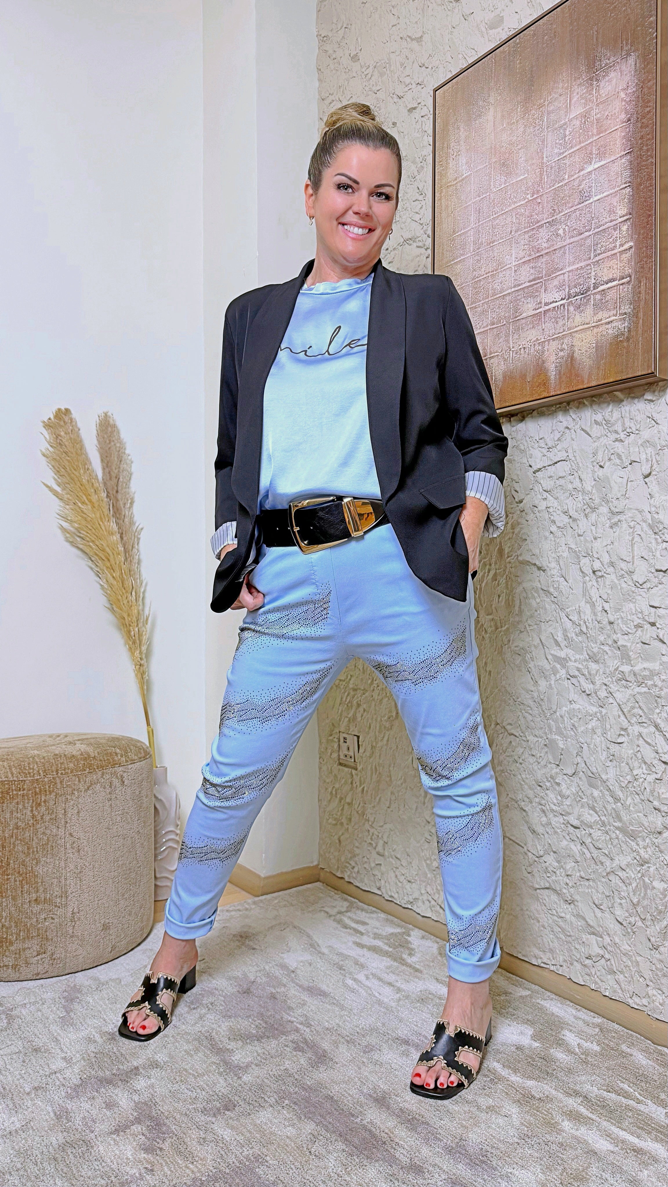 Blazer Light Office *Schwarz*