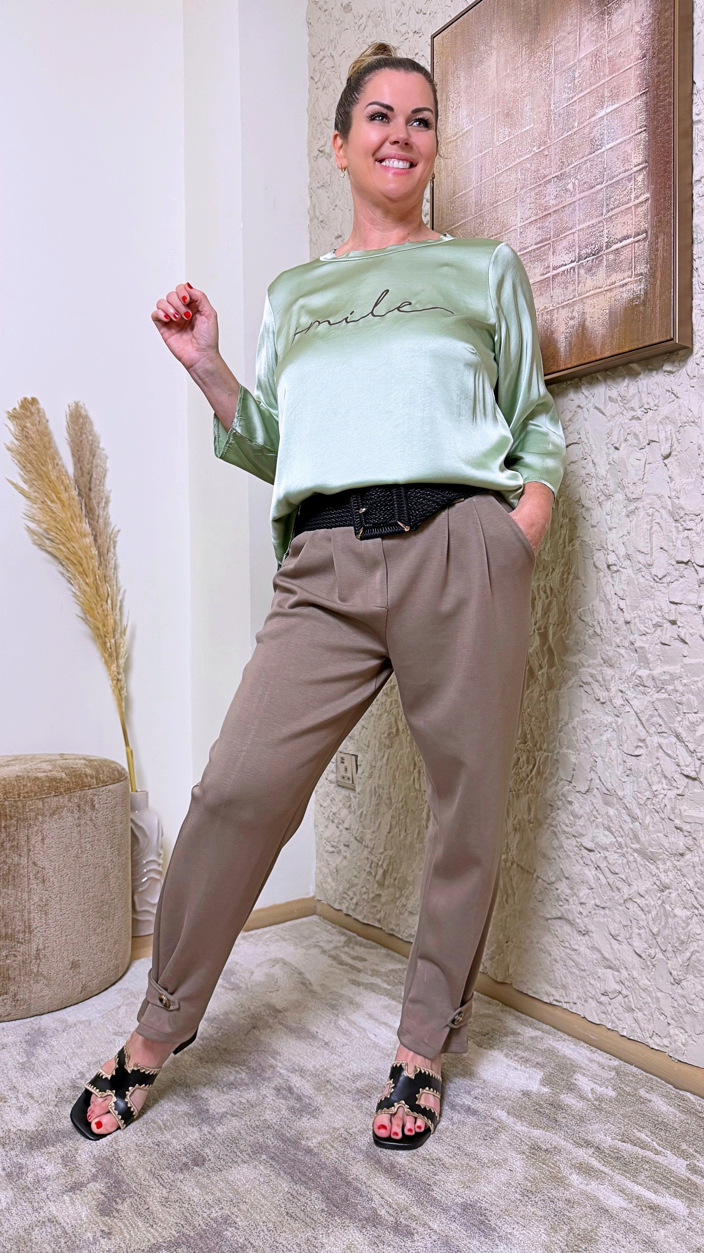 Hose Sorrento Silk *Taupe*