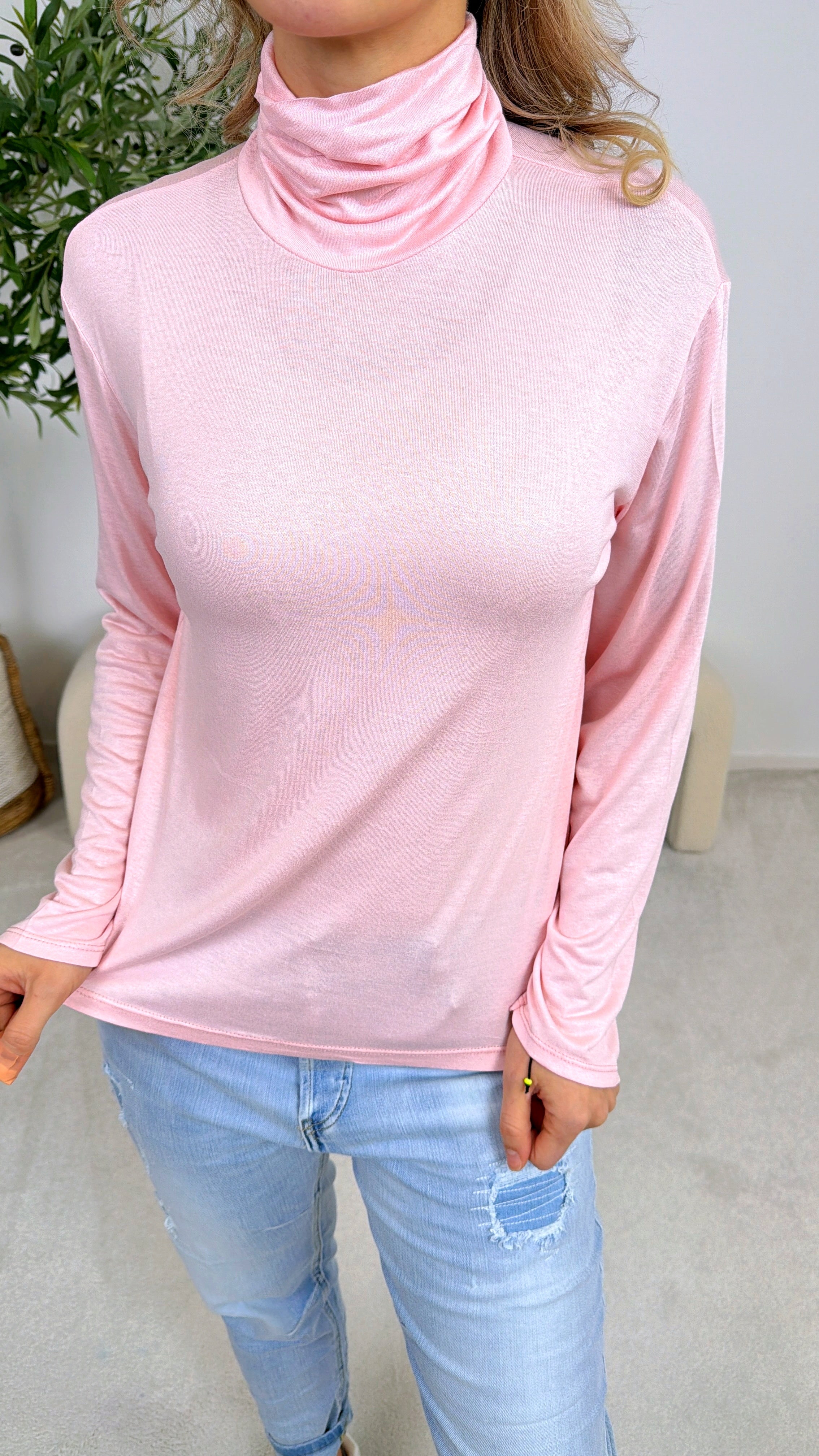 Rollkragenpullover Saphira *Rosa*