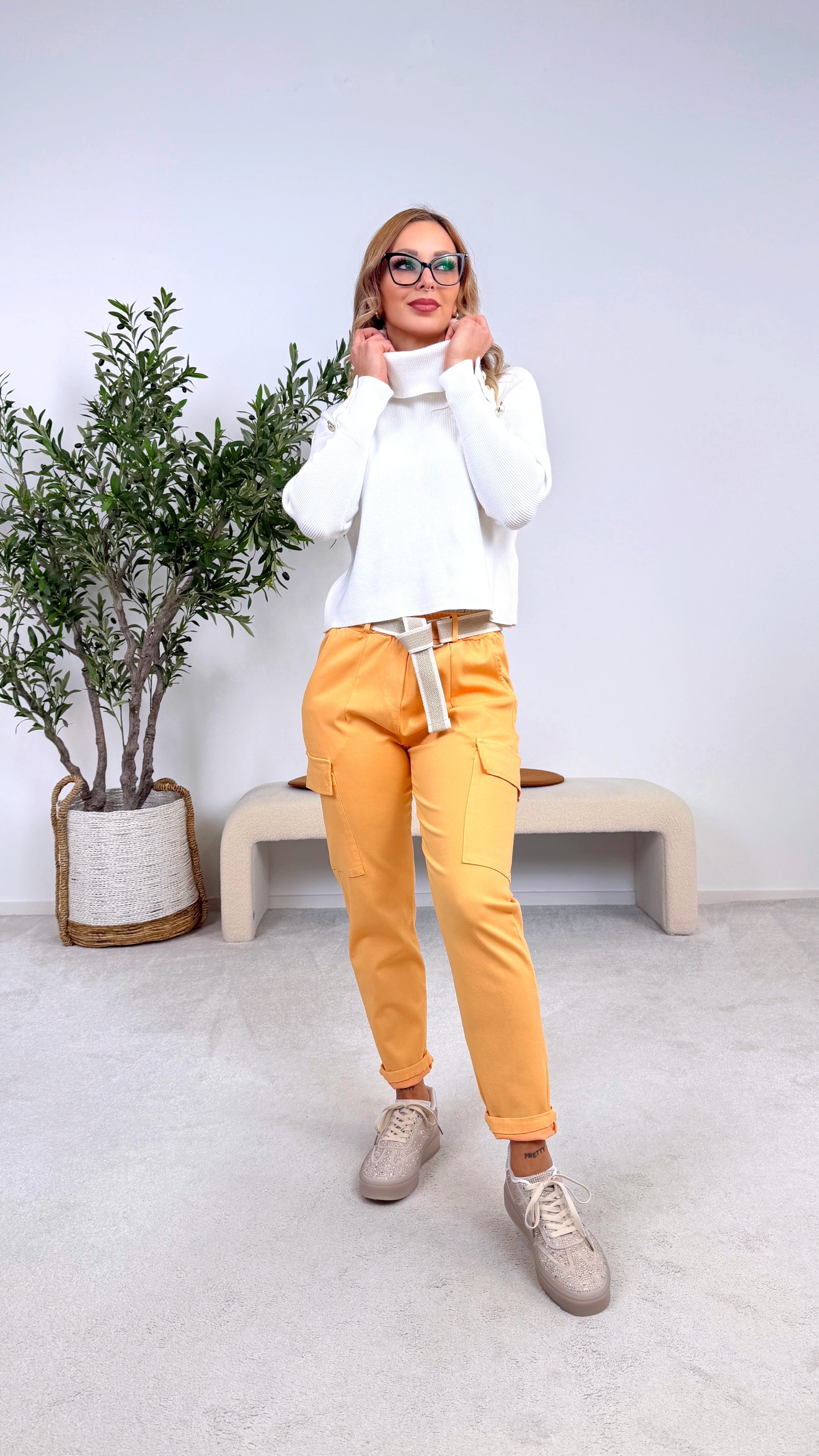 Hose Sunny Peach *Apricot*