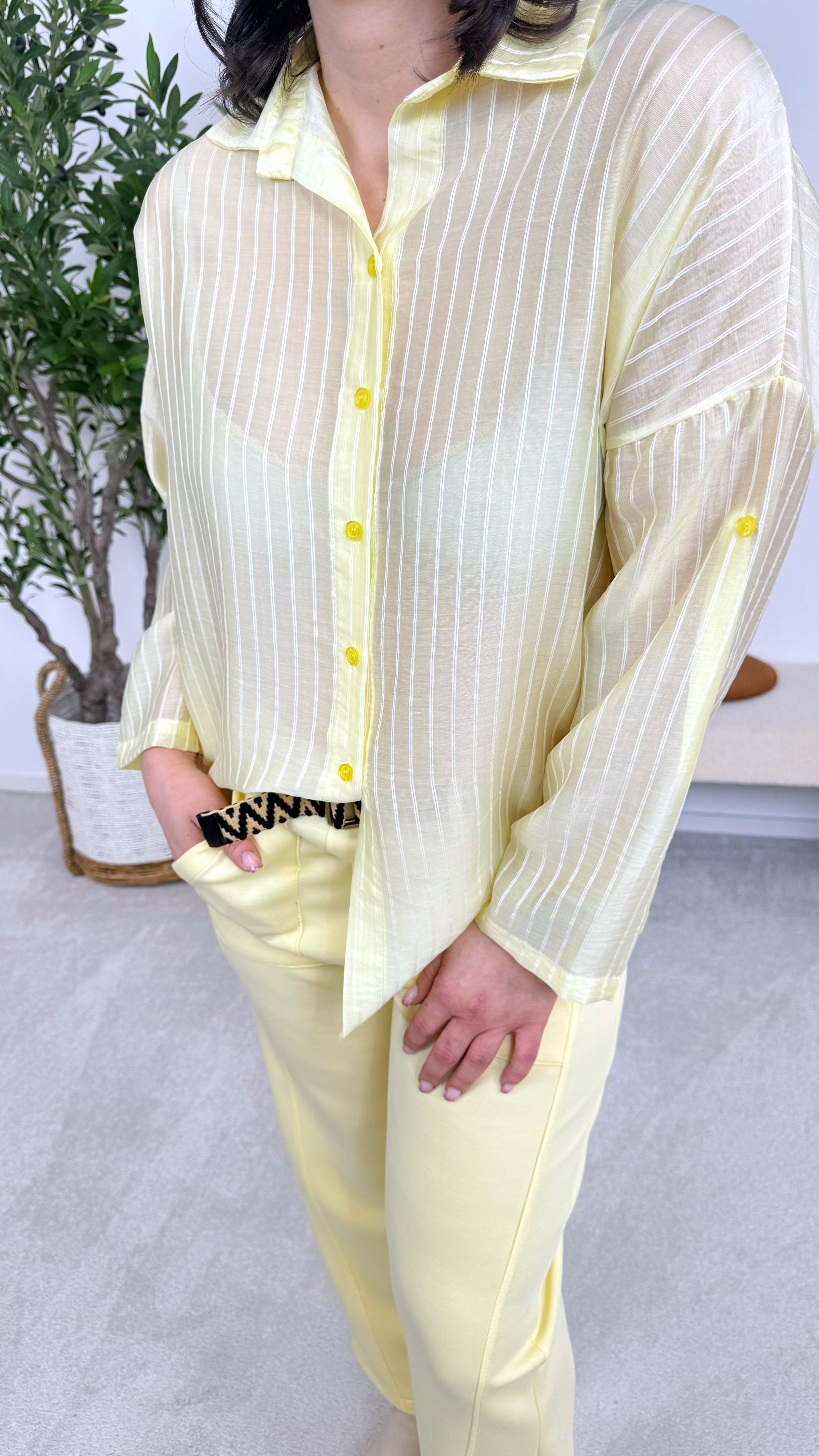 Bluse Sugar Sky *Gelb*