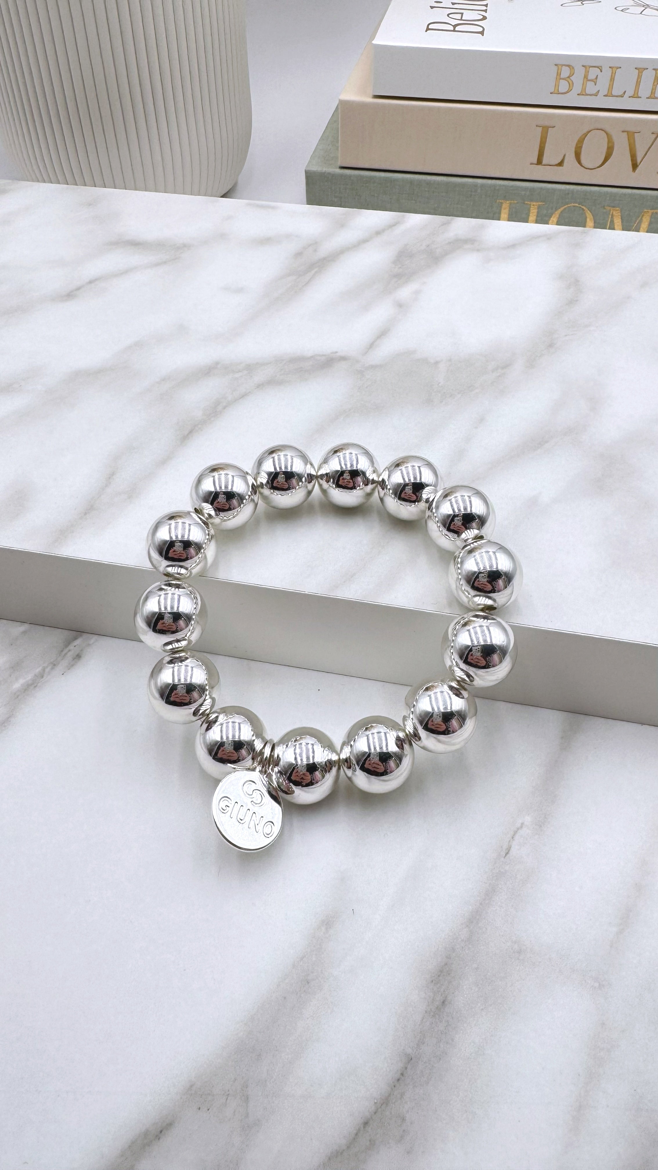 Perlenarmband Big Basic (2 Farben)