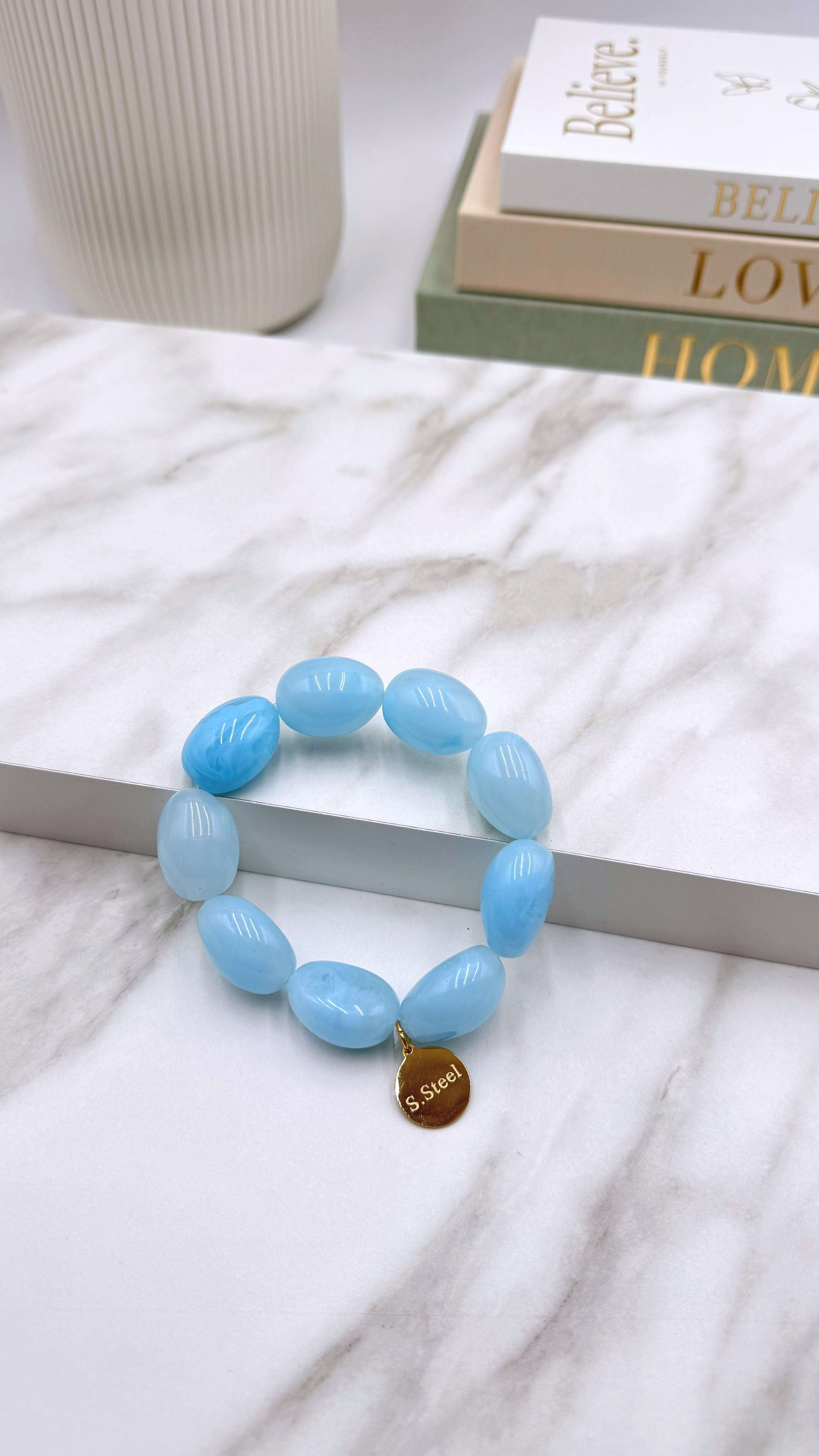 Armband Soft Elegance *Blau*